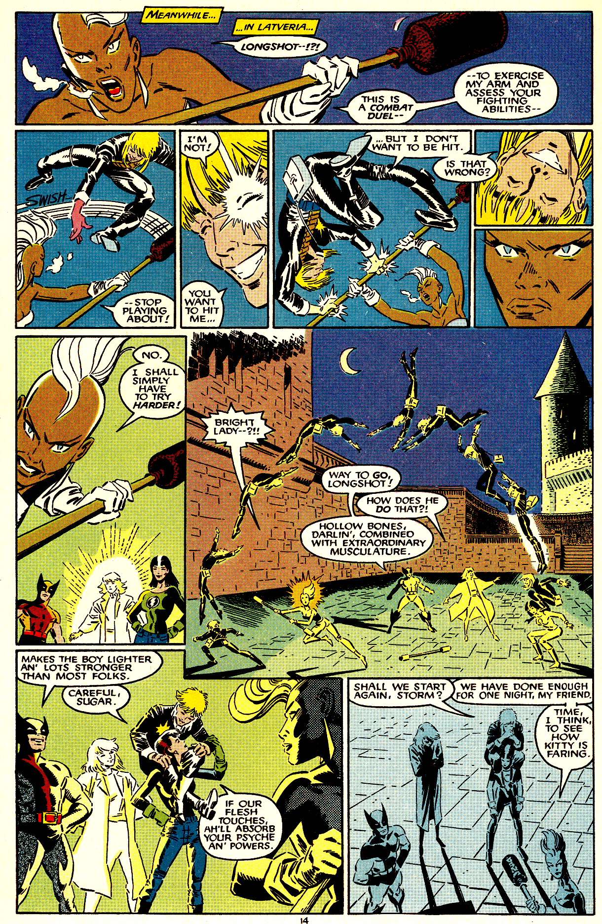 Read online Fantastic Four vs. X-Men comic -  Issue #3 - 15