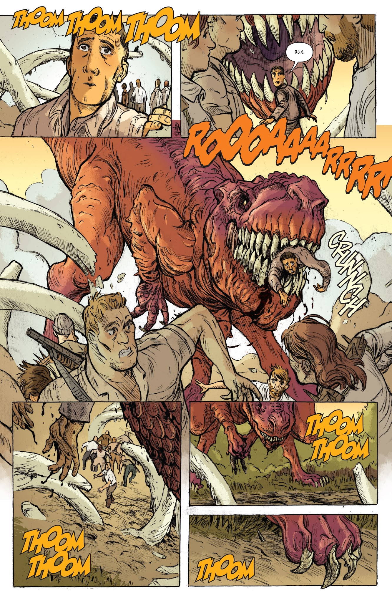 Read online Kong: Gods of Skull Island comic -  Issue # Full - 36