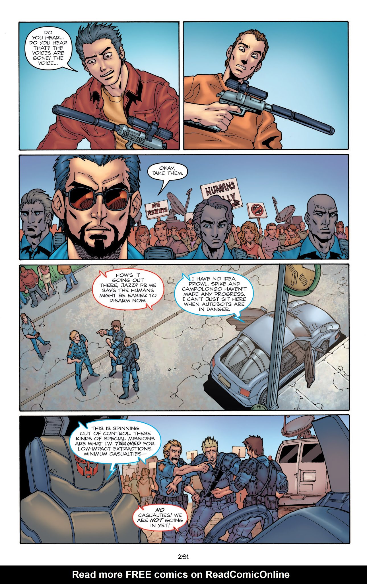 Read online Transformers: The IDW Collection comic -  Issue # TPB 7 (Part 3) - 92