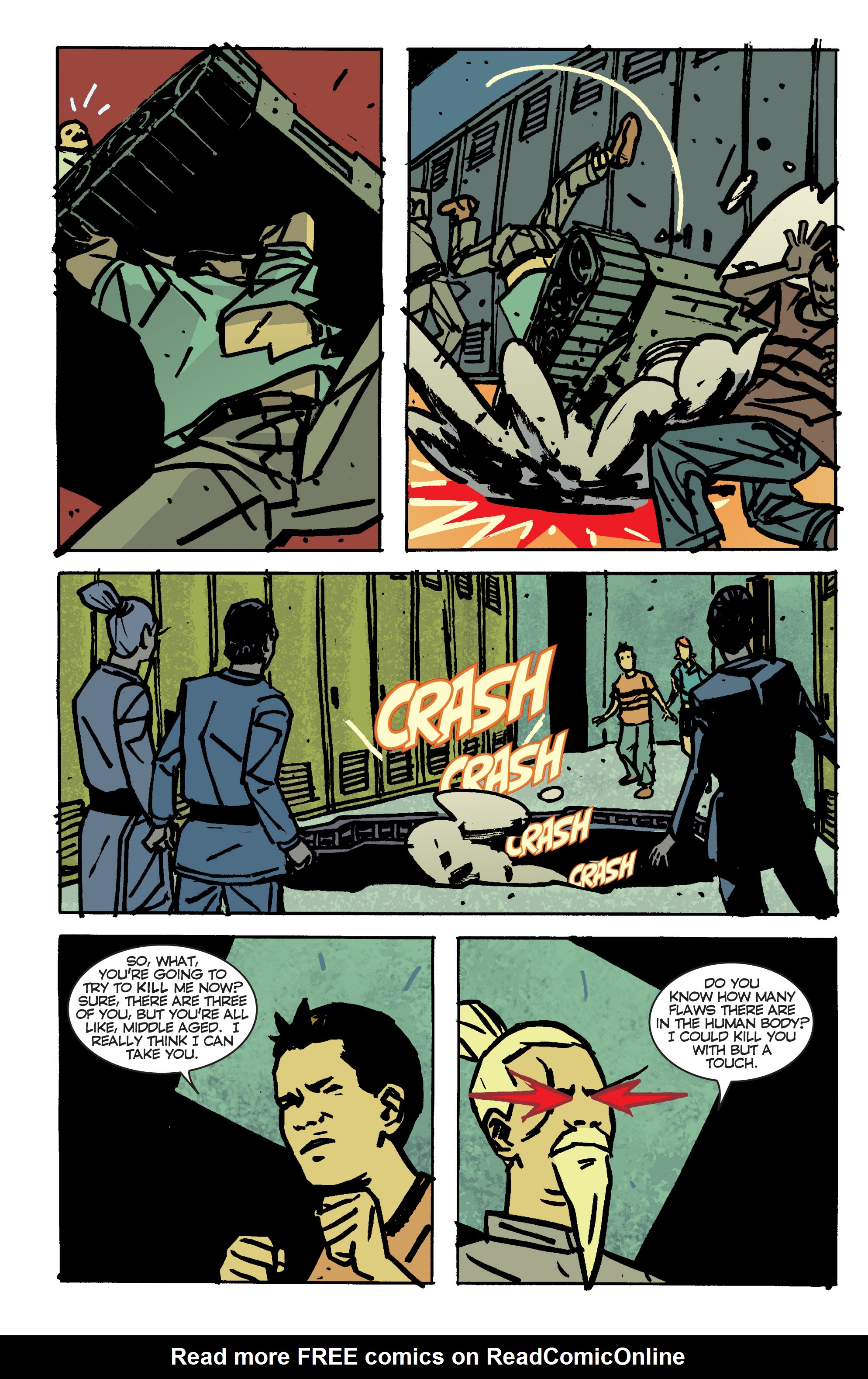 Read online Grounded comic -  Issue # TPB - 145