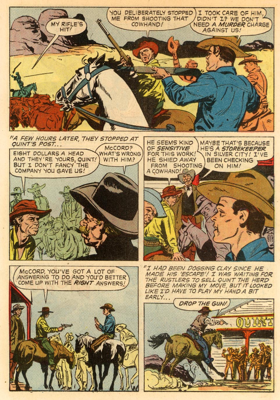 Read online Four Color Comics comic -  Issue #1225 - 15