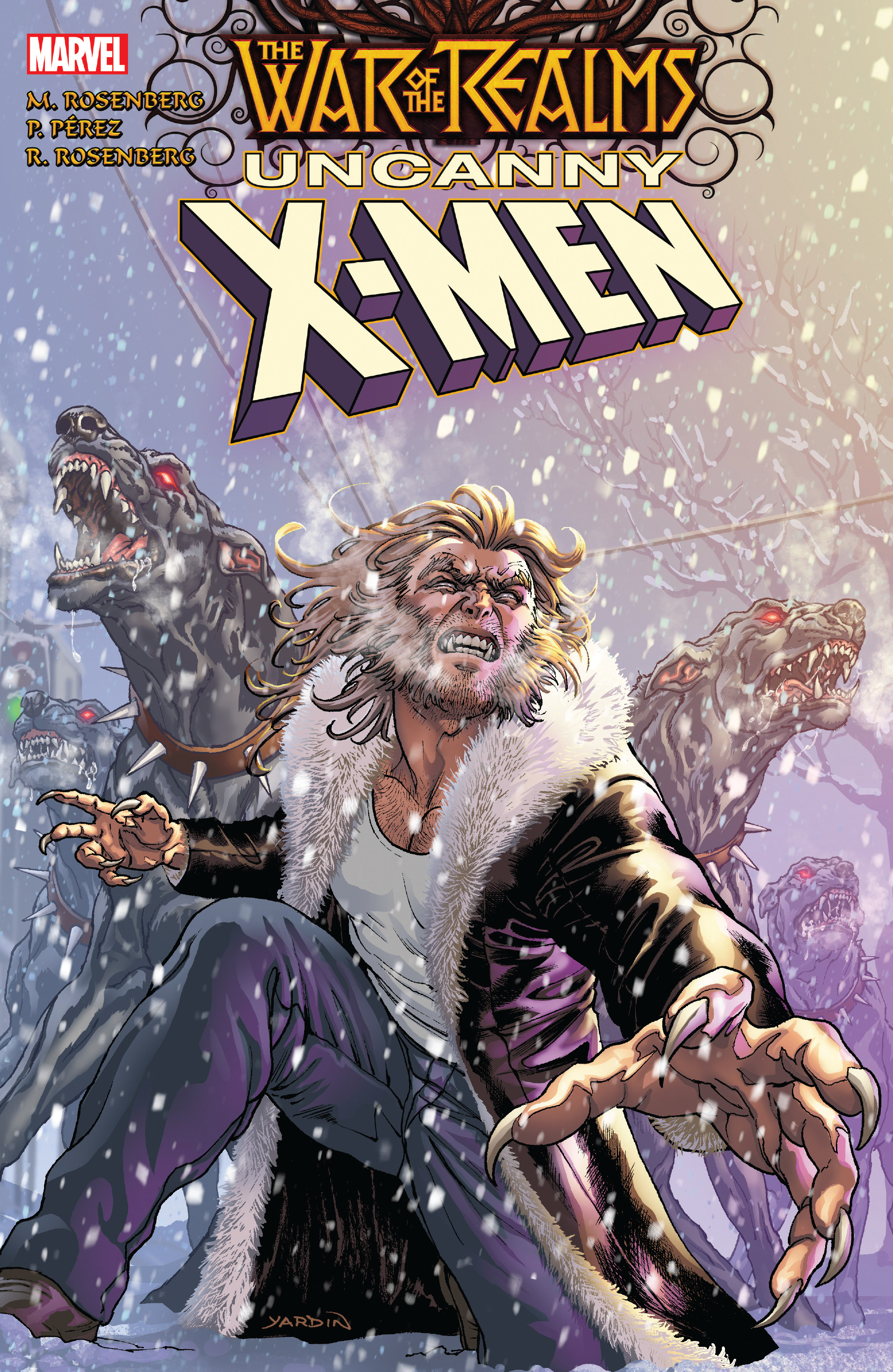 Read online War of the Realms: Uncanny X-Men comic -  Issue # _TPB - 1