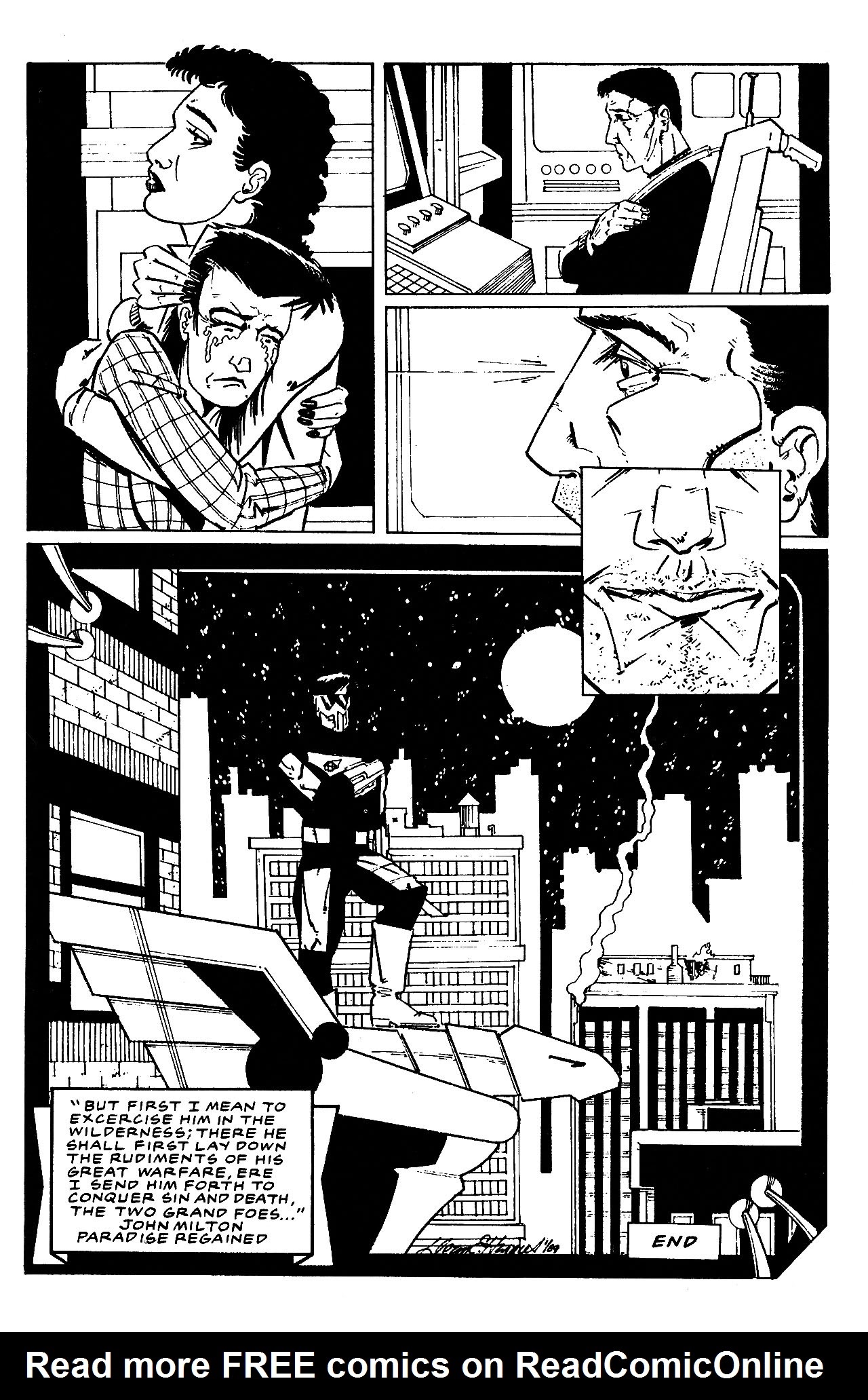 Read online Verdict comic -  Issue # _TPB - 95