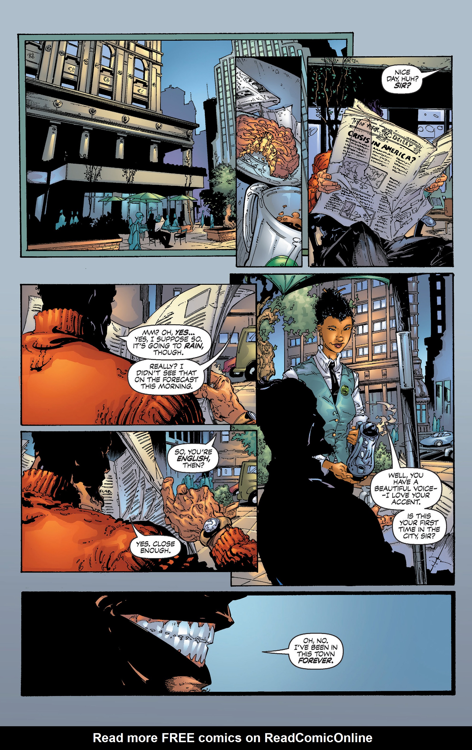 Read online Tom Judge: The Rapture comic -  Issue # TPB - 38