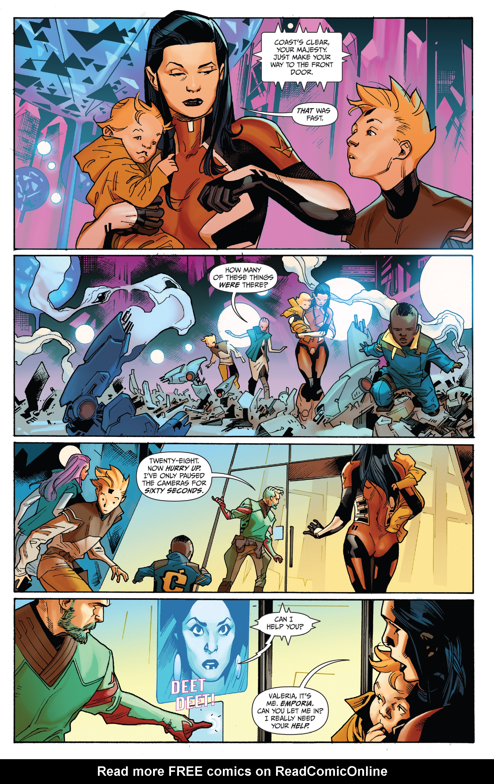 Read online Empress (2016) comic -  Issue #6 - 13