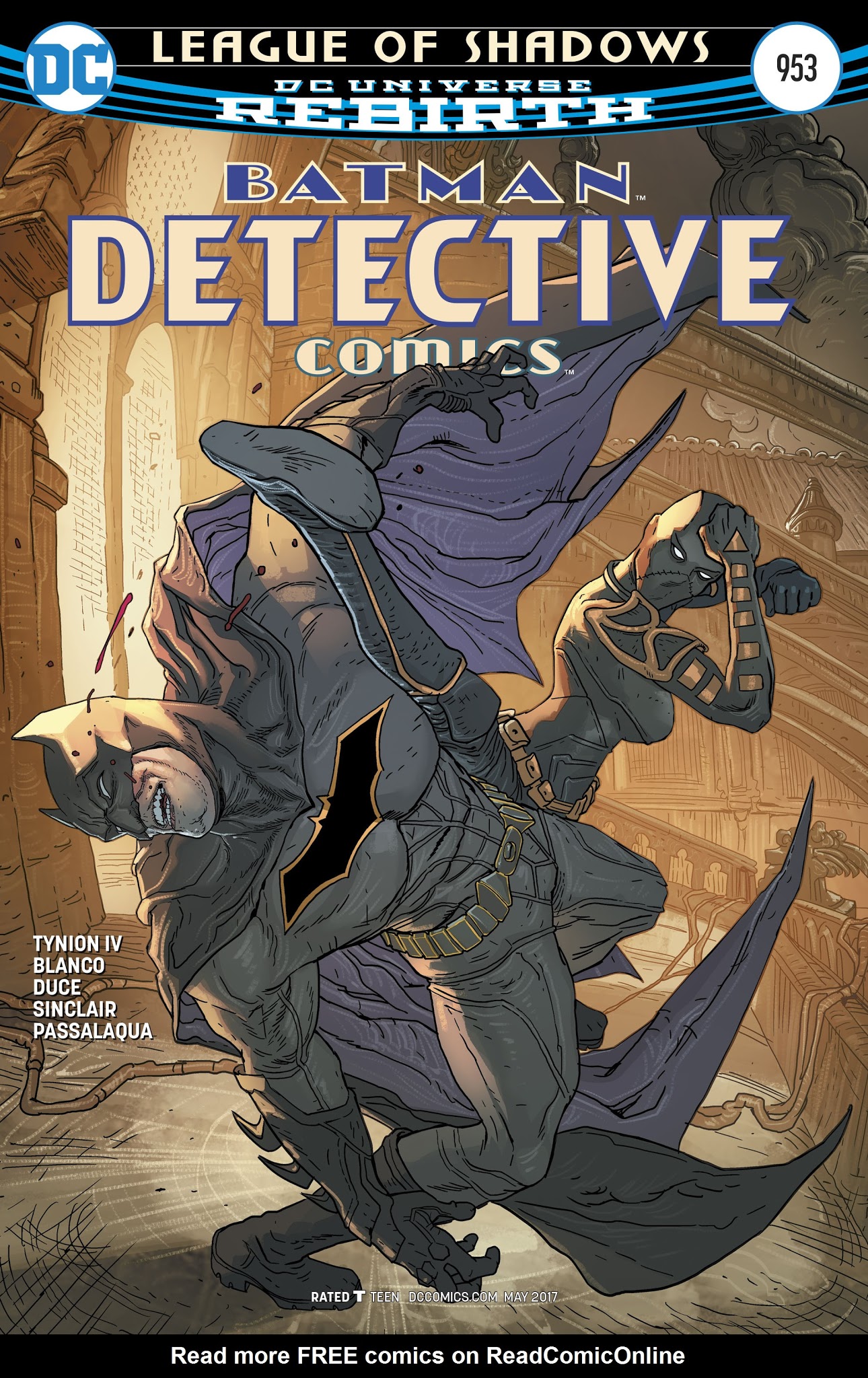 Read online Detective Comics (1937) comic -  Issue #953 - 1