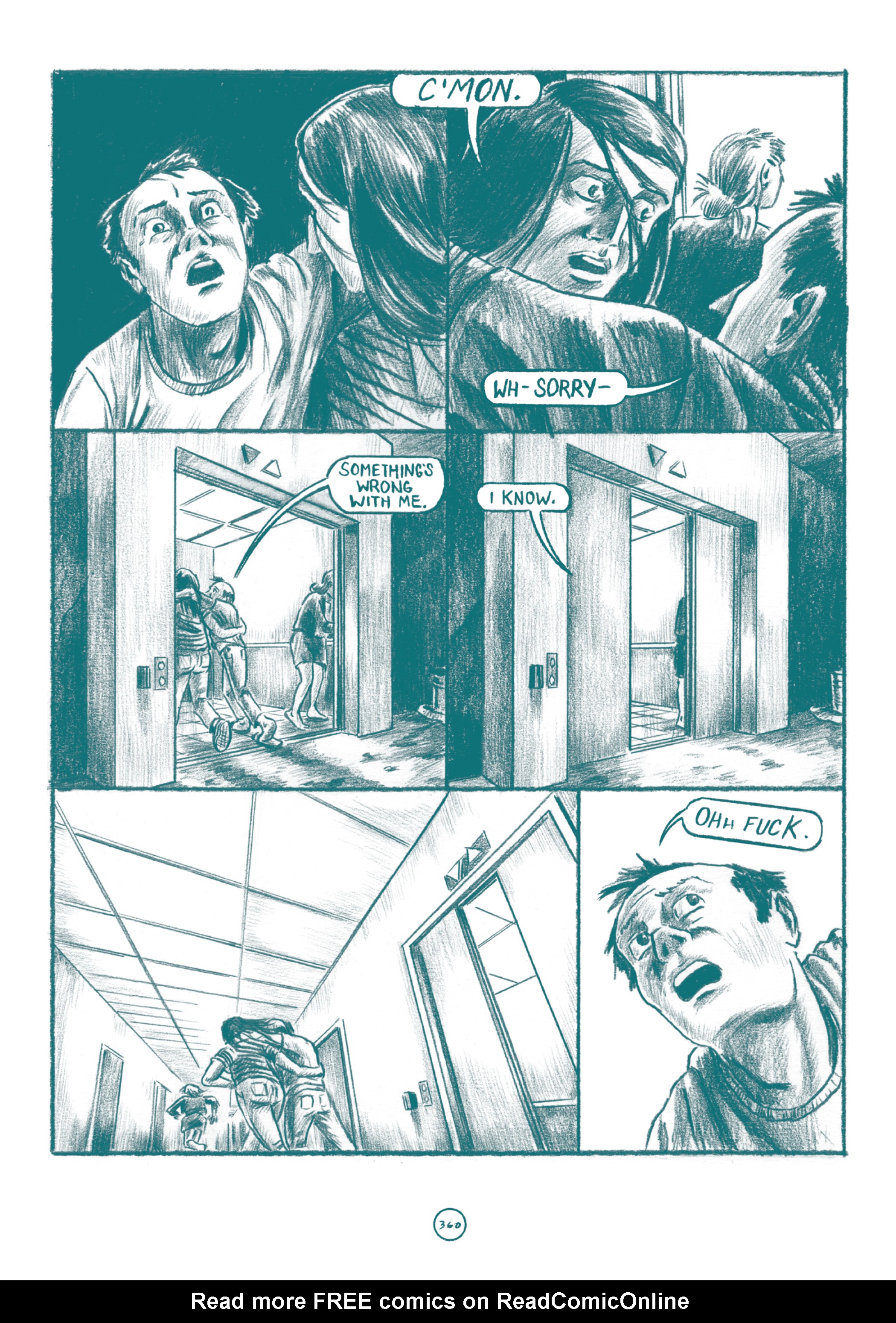 Read online Ultrasound comic -  Issue # TPB (Part 4) - 57