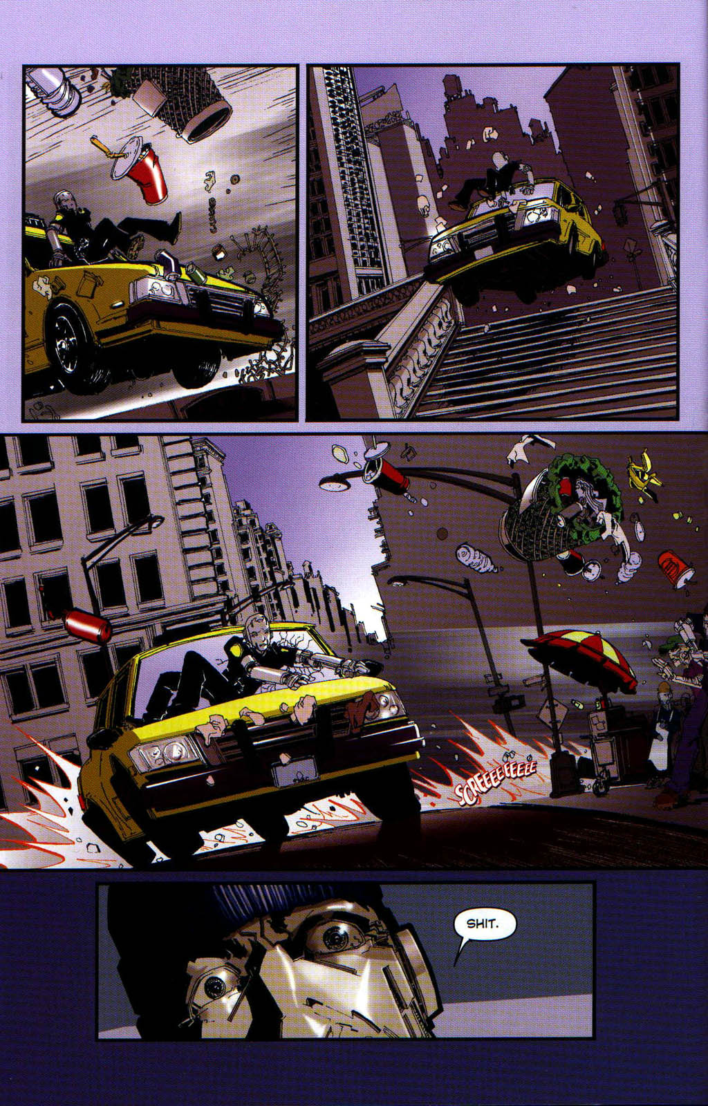 Read online NYC Mech comic -  Issue #4 - 11