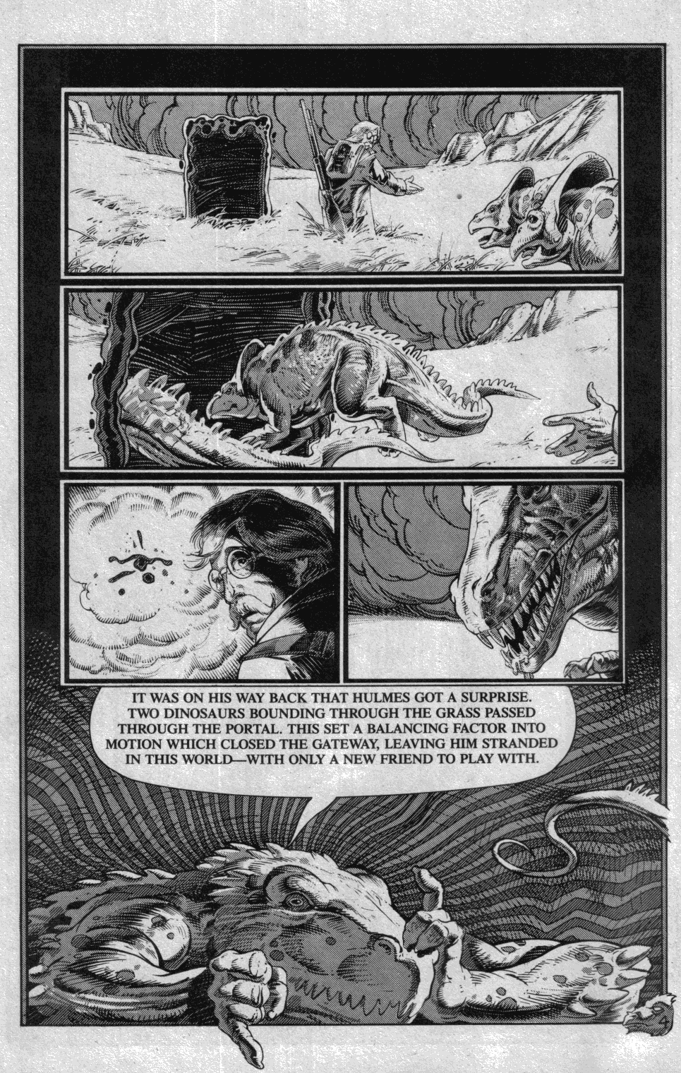Read online Dark Horse Presents (1986) comic -  Issue #12 - 15