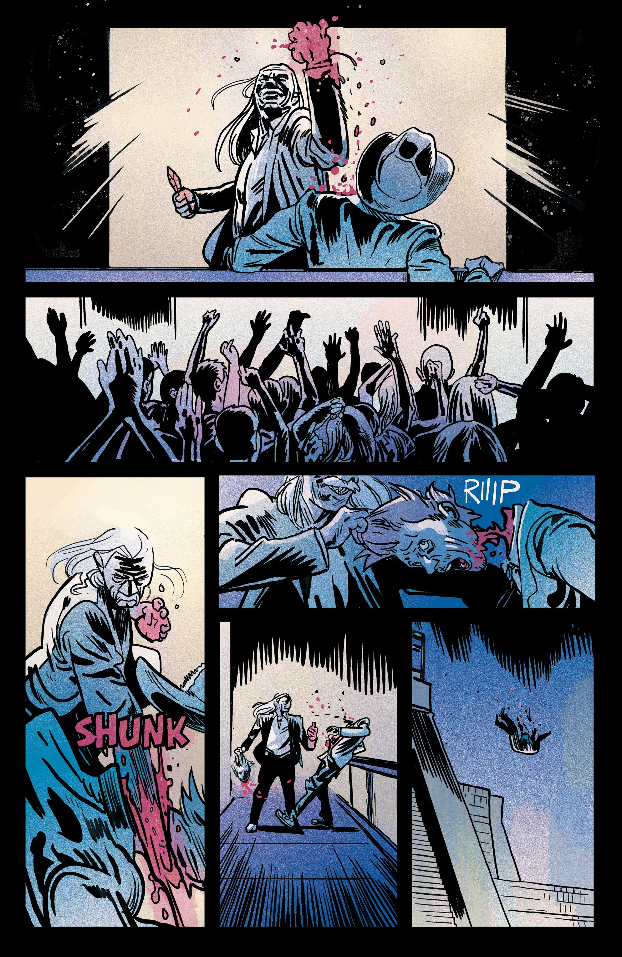Read online The Silver Coin comic -  Issue #7 - 23