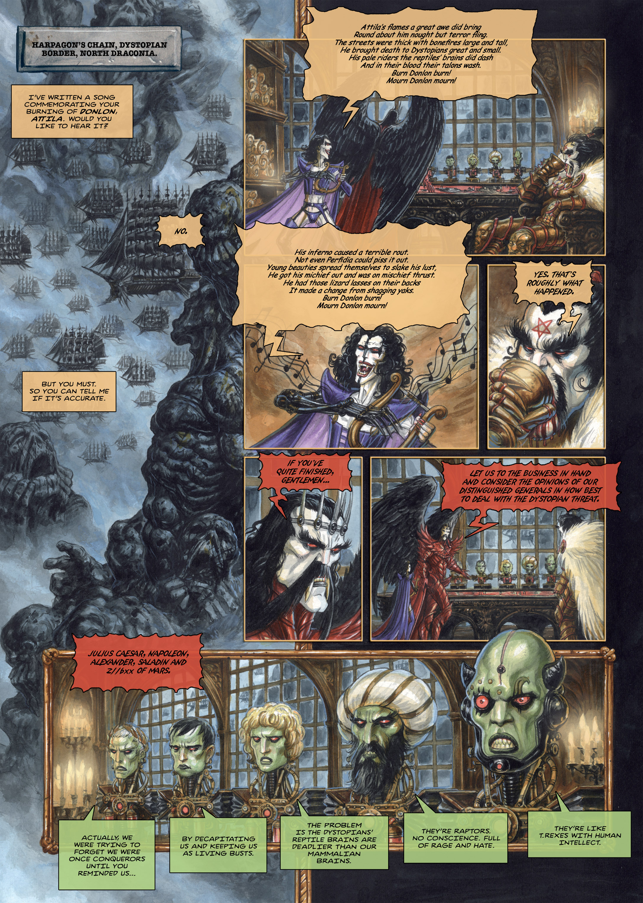 Read online Requiem: Vampire Knight comic -  Issue #9 - 25