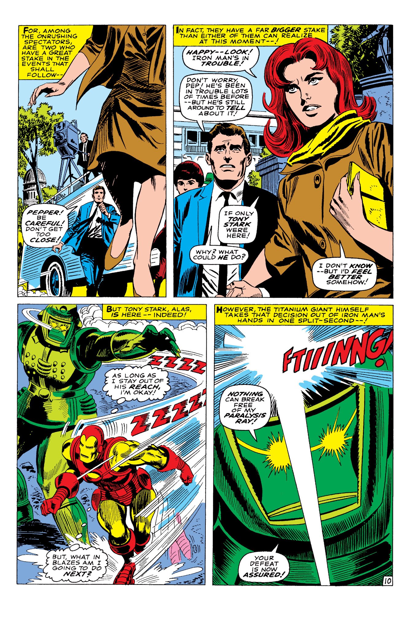 Read online Iron Man Epic Collection comic -  Issue # By Force of Arms (Part 2) - 49