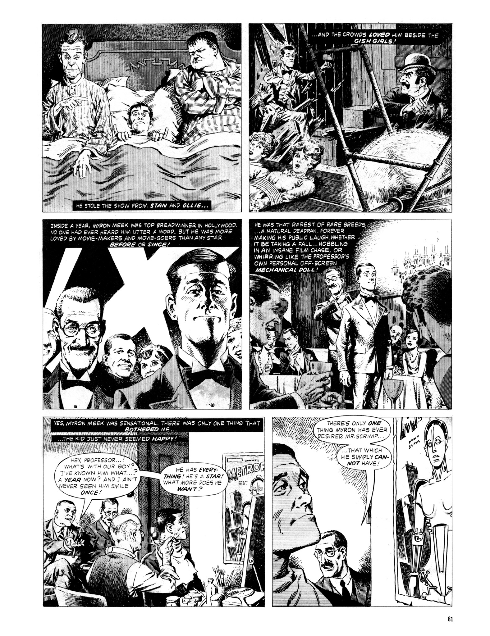 Read online Creepy Archives comic -  Issue # TPB 21 (Part 1) - 82