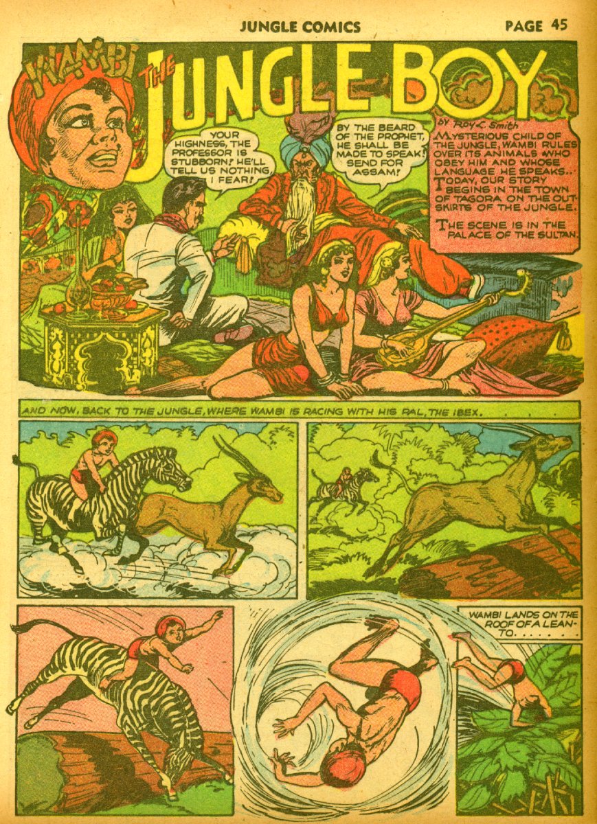 Read online Jungle Comics comic -  Issue #17 - 47