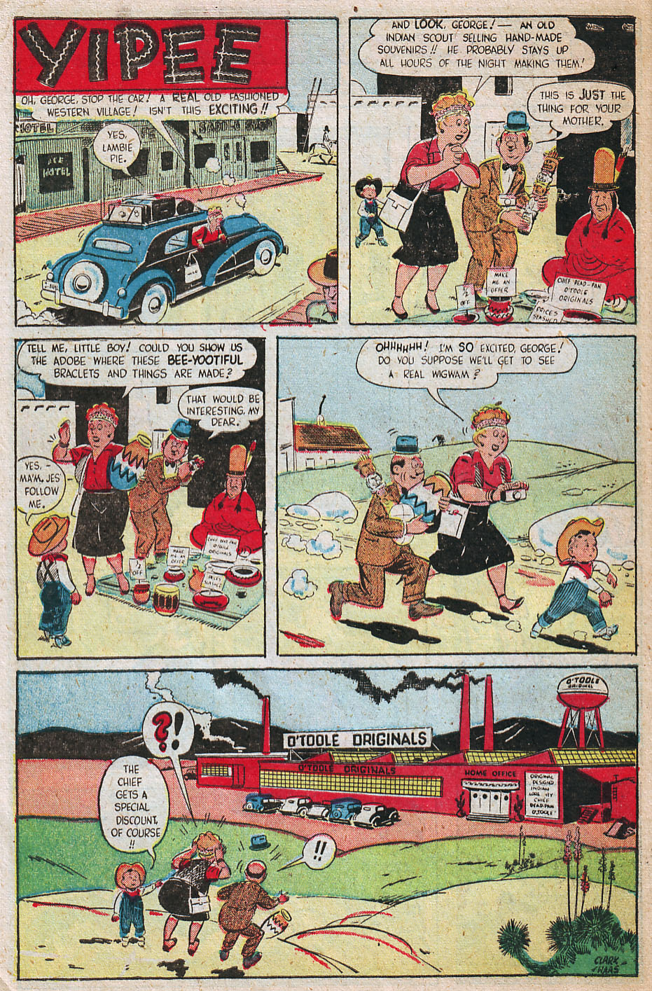 Read online Famous Funnies comic -  Issue #192 - 50