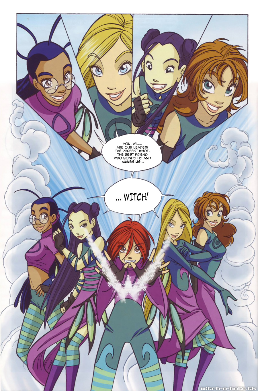 Read online W.i.t.c.h. comic -  Issue #139 - 33