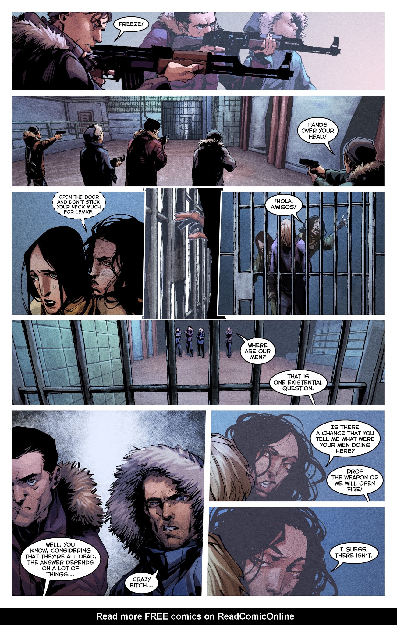 Read online Allies comic -  Issue #10 - 17