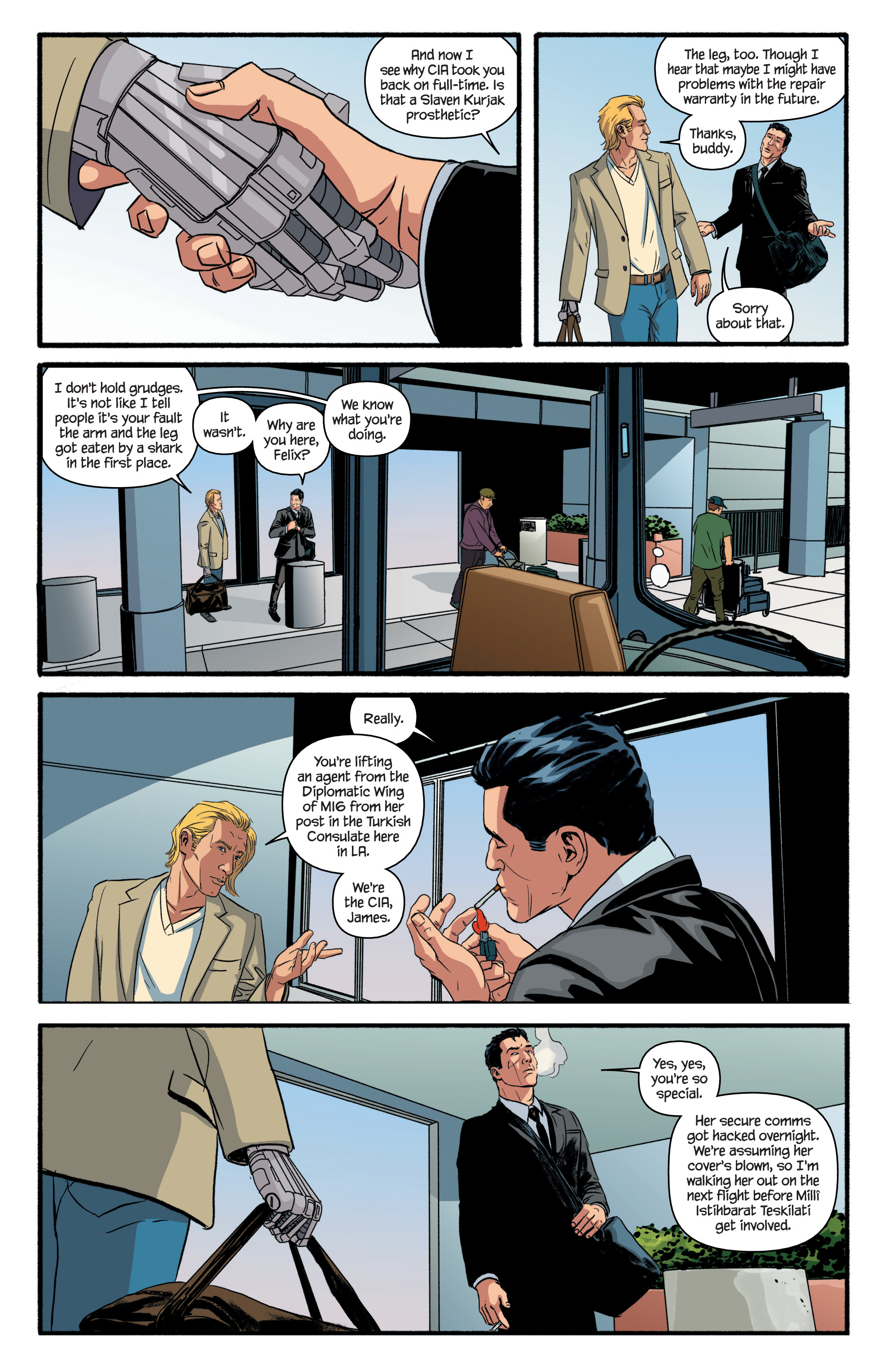 Read online James Bond Vol. 2: Eidolon comic -  Issue # TPB - 12