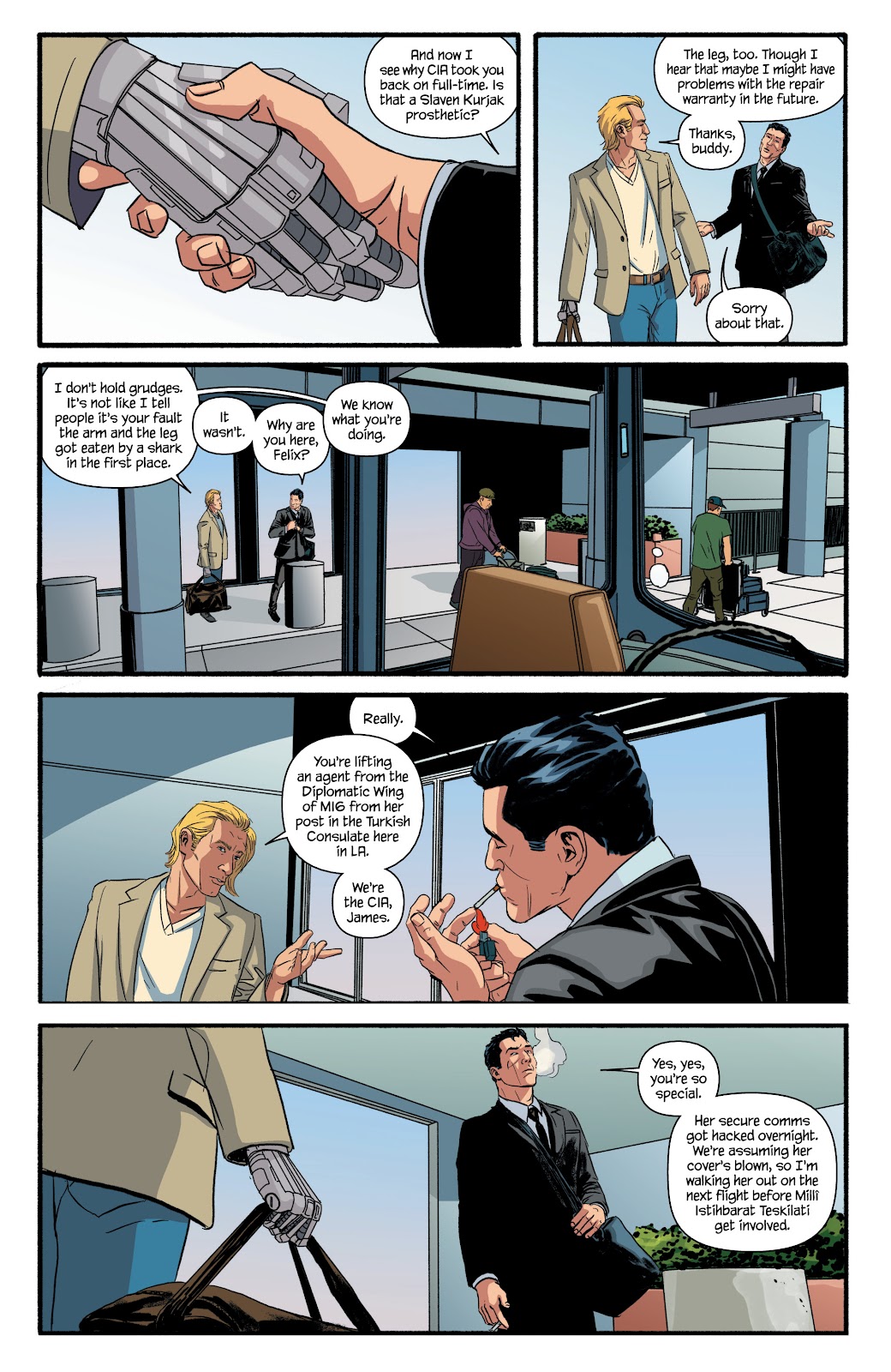 James Bond Vol. 2: Eidolon issue TPB - Page 12