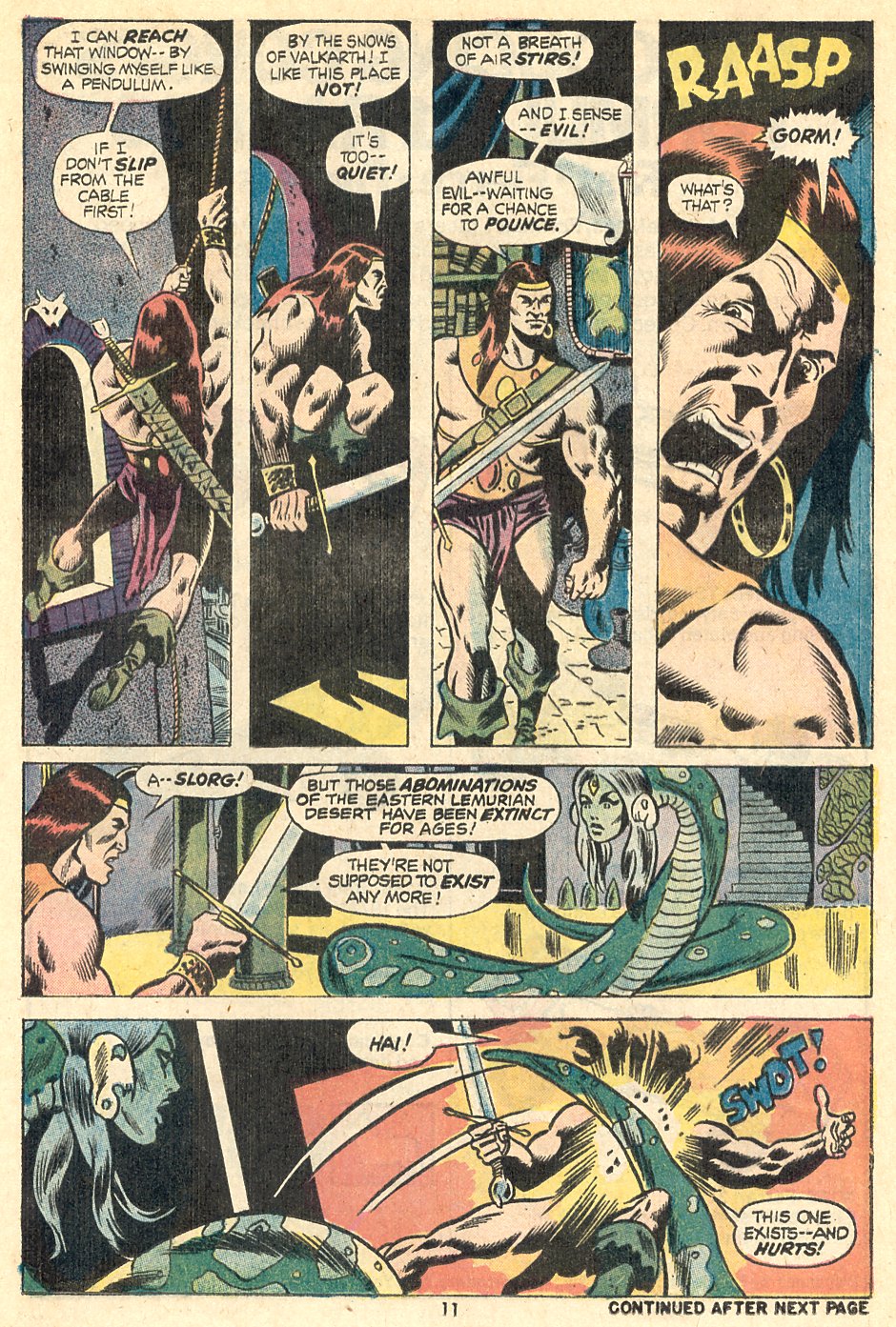 Read online Creatures on the Loose comic -  Issue #26 - 13