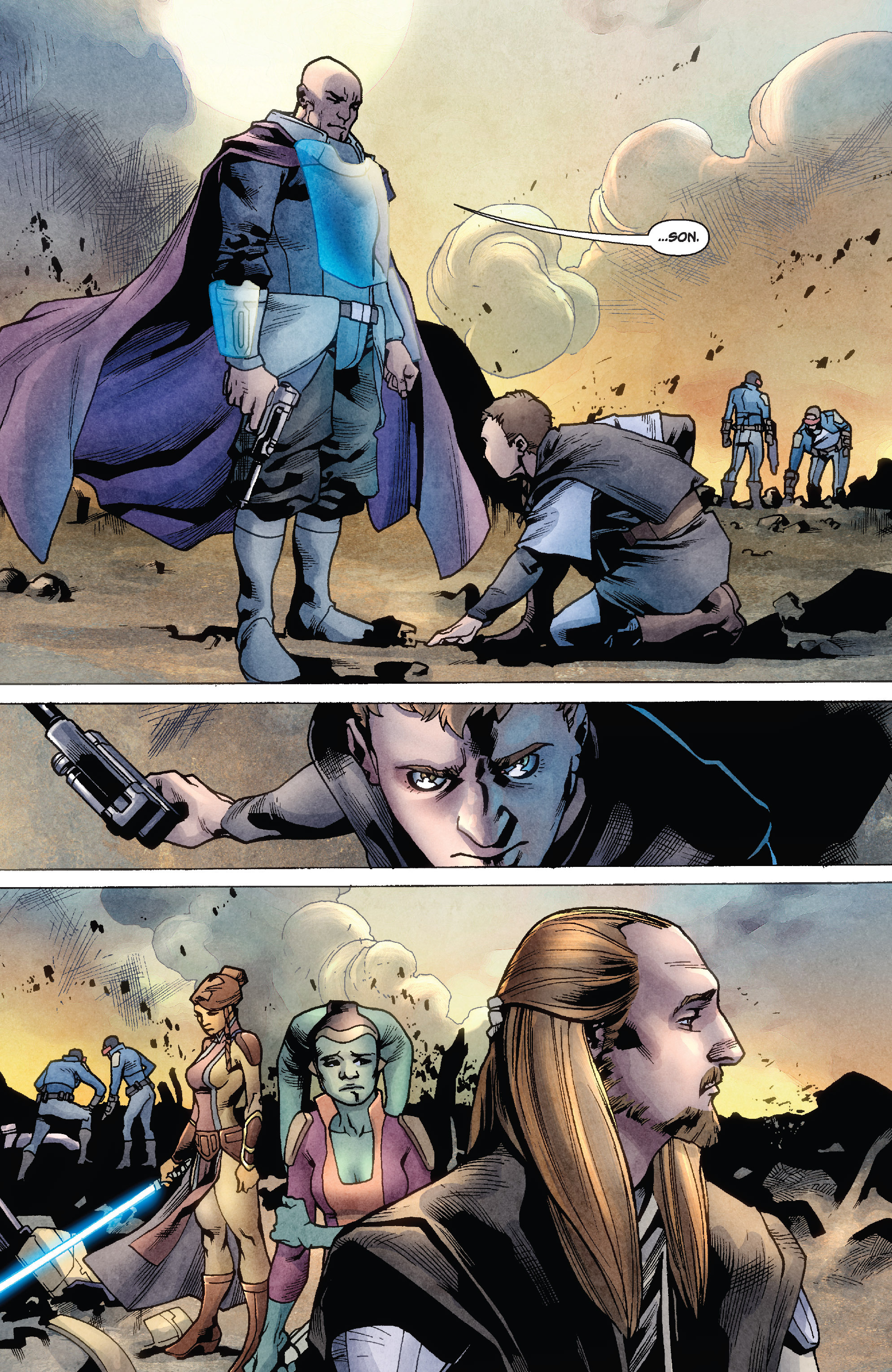 Read online Star Wars Legends: Rise of the Sith - Epic Collection comic -  Issue # TPB 1 (Part 2) - 5