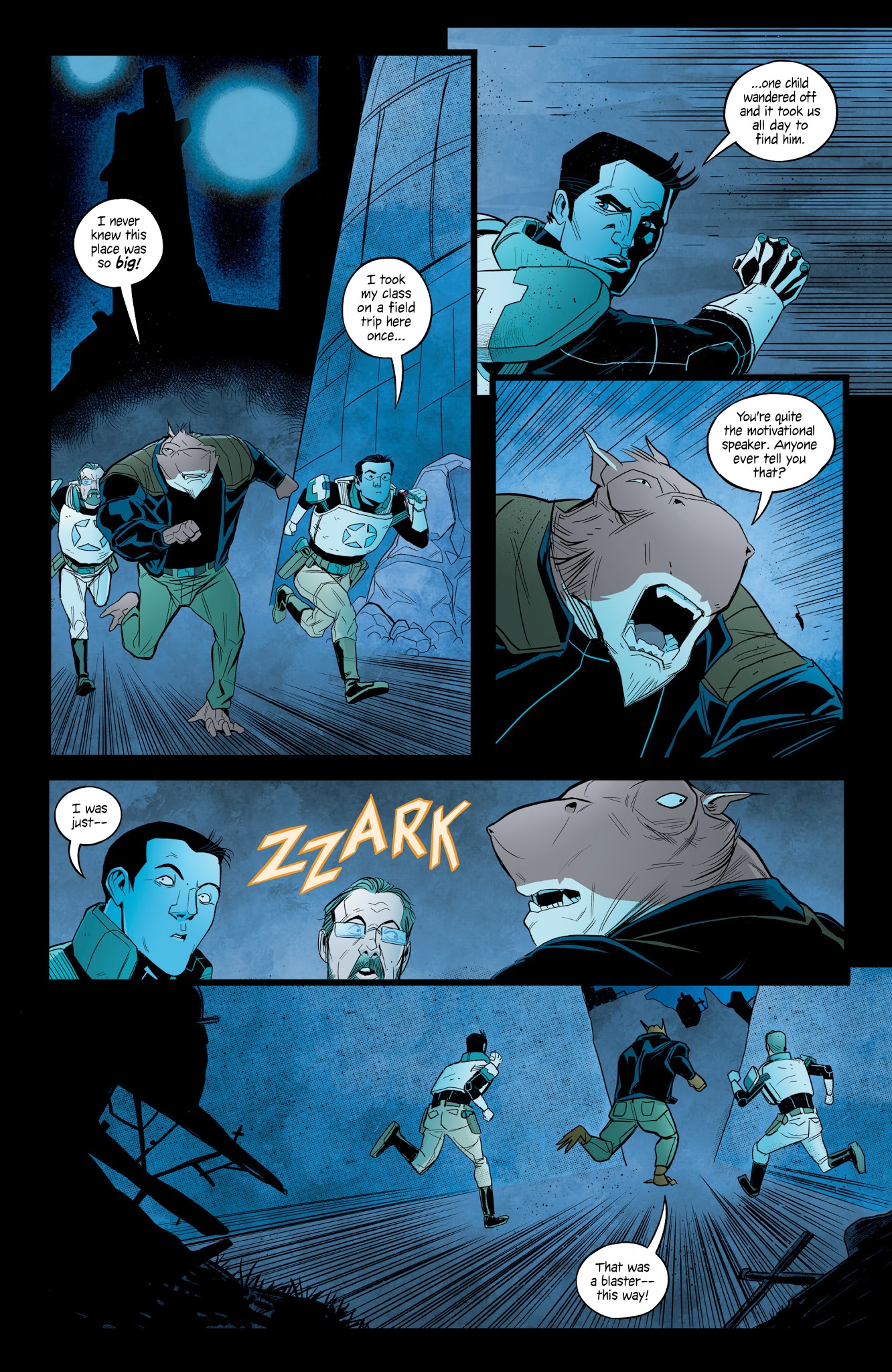Read online Copperhead comic -  Issue #18 - 10