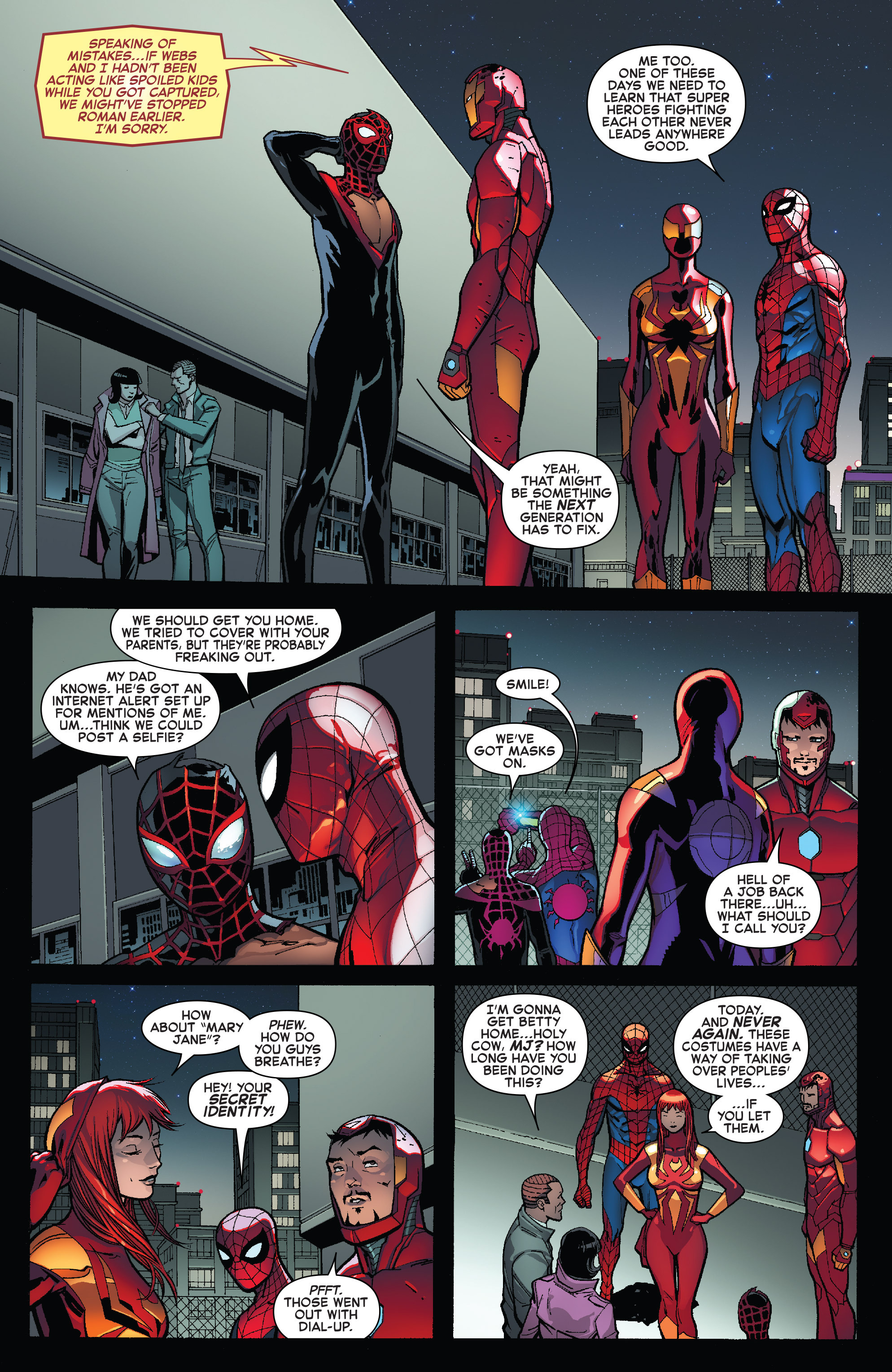Read online The Amazing Spider-Man (2015) comic -  Issue #15 - 17
