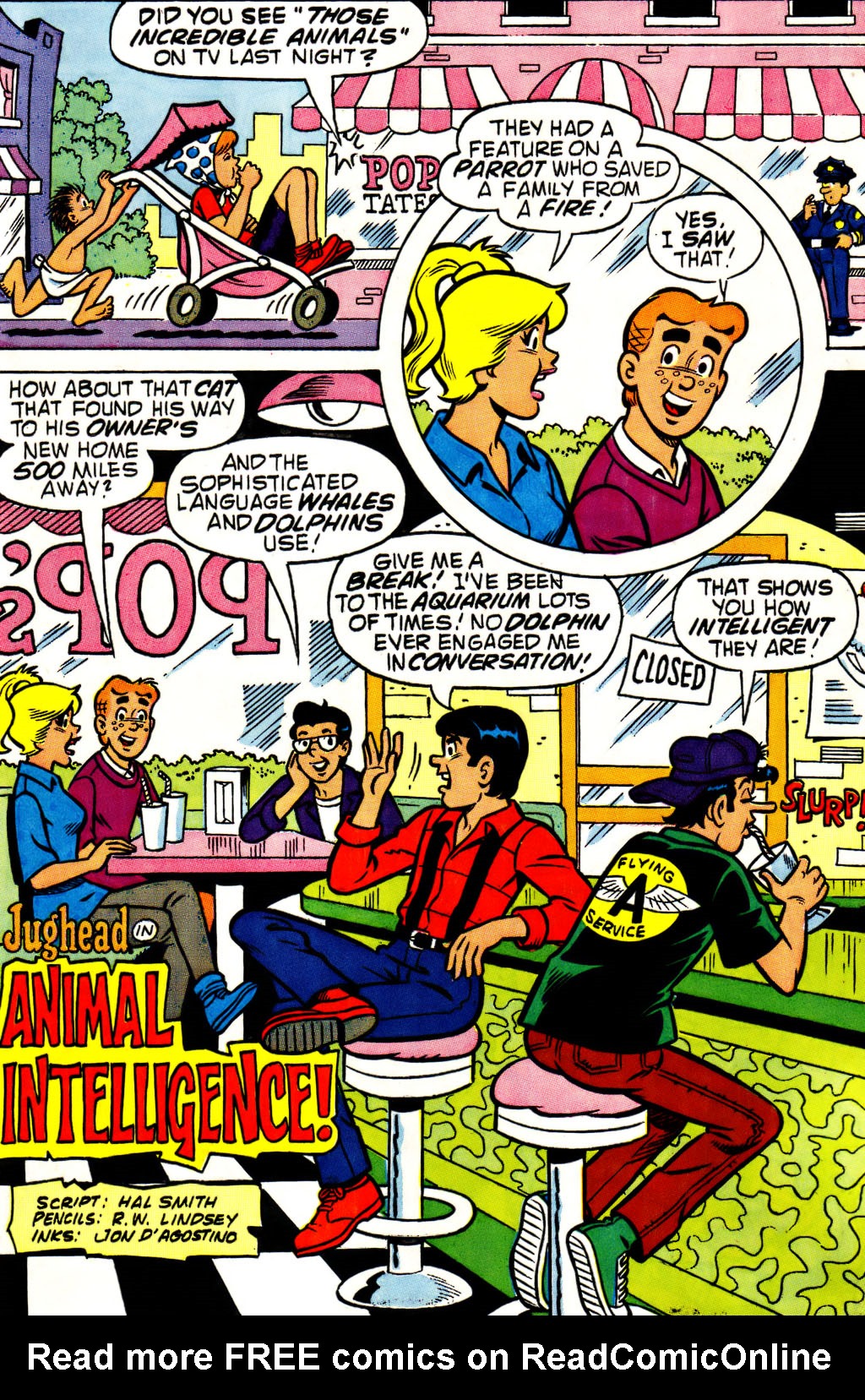 Read online Jughead (1987) comic -  Issue #26 - 7