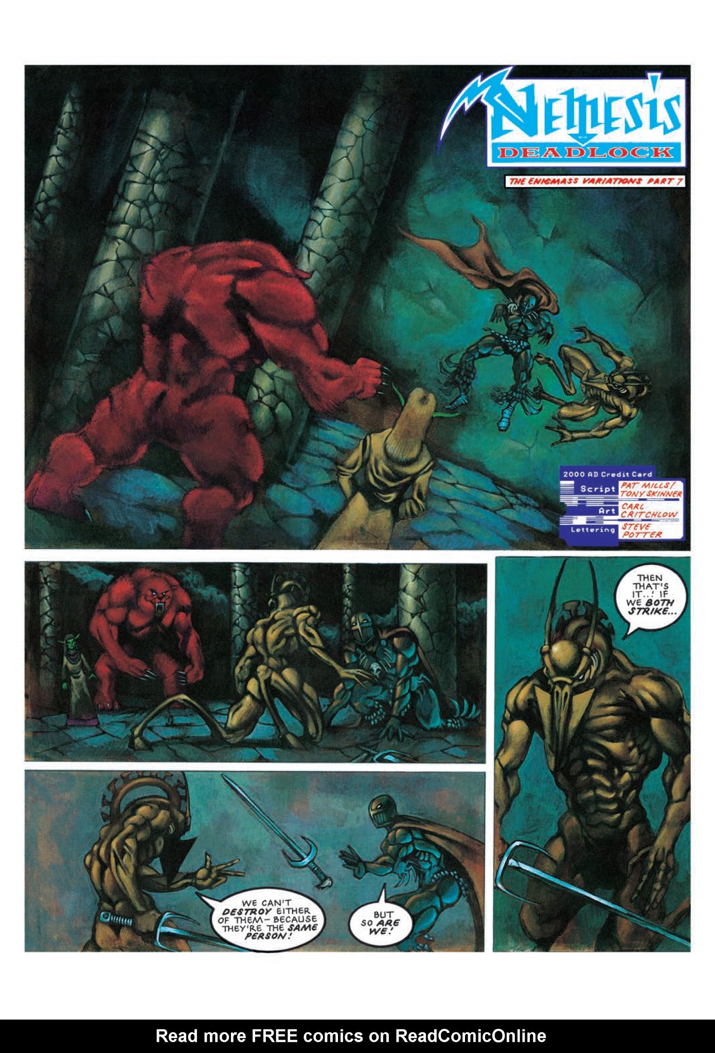 Read online The Complete Nemesis The Warlock comic -  Issue # TPB 3 - 249