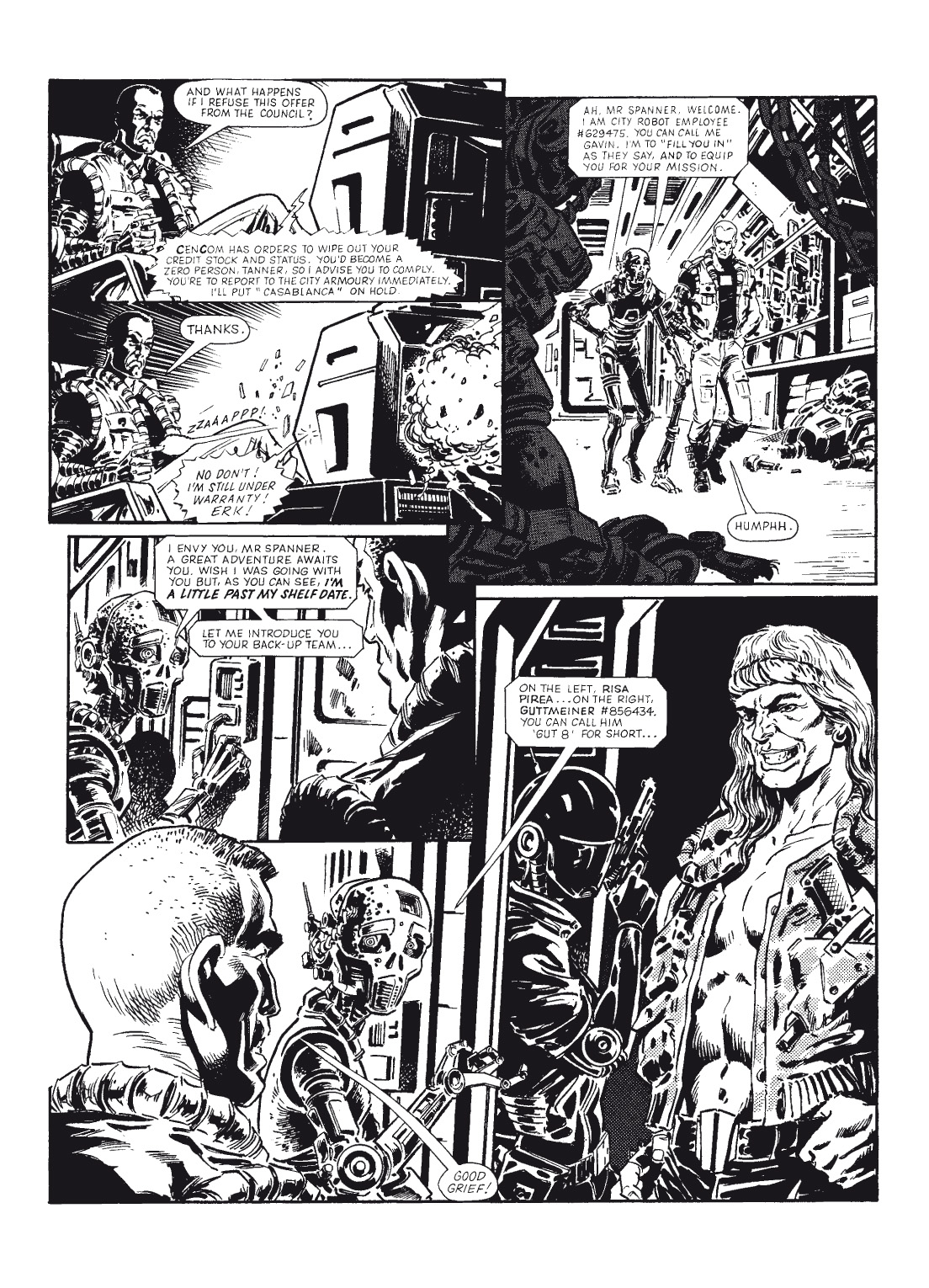 Read online Judge Dredd Megazine (Vol. 5) comic -  Issue #340 - 70