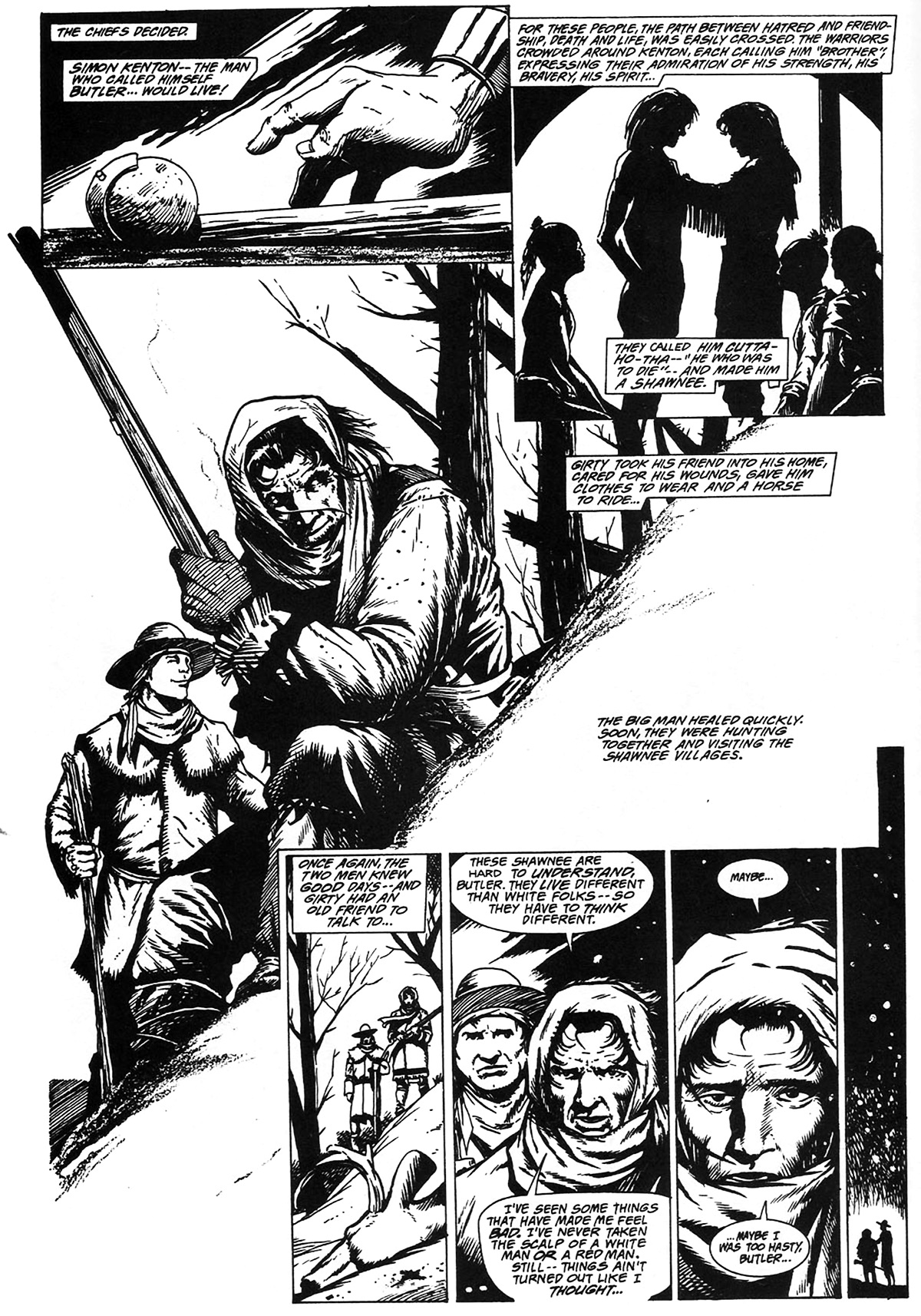 Read online Wilderness comic -  Issue # TPB 1 (Part 1) - 65