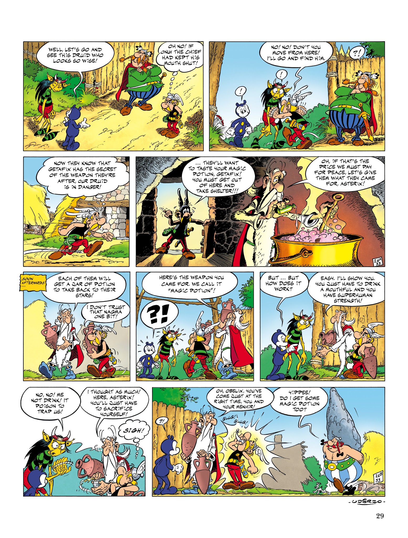 Read online Asterix comic -  Issue #33 - 30