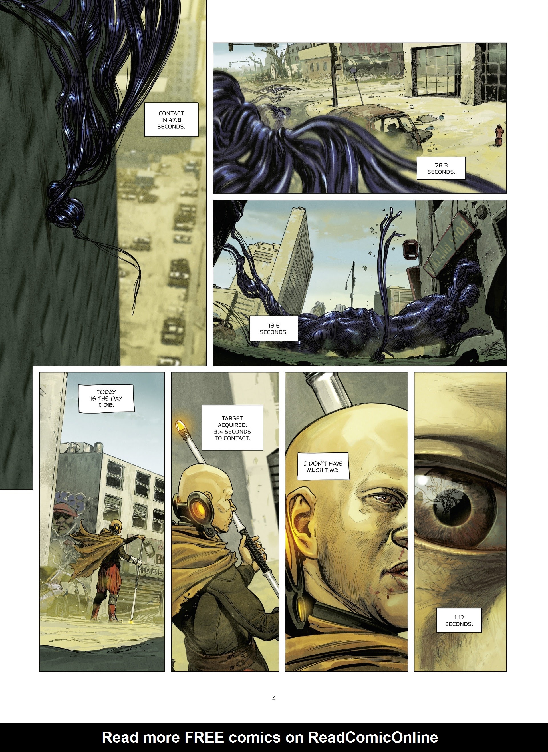 Read online Elecboy comic -  Issue #1 - 4