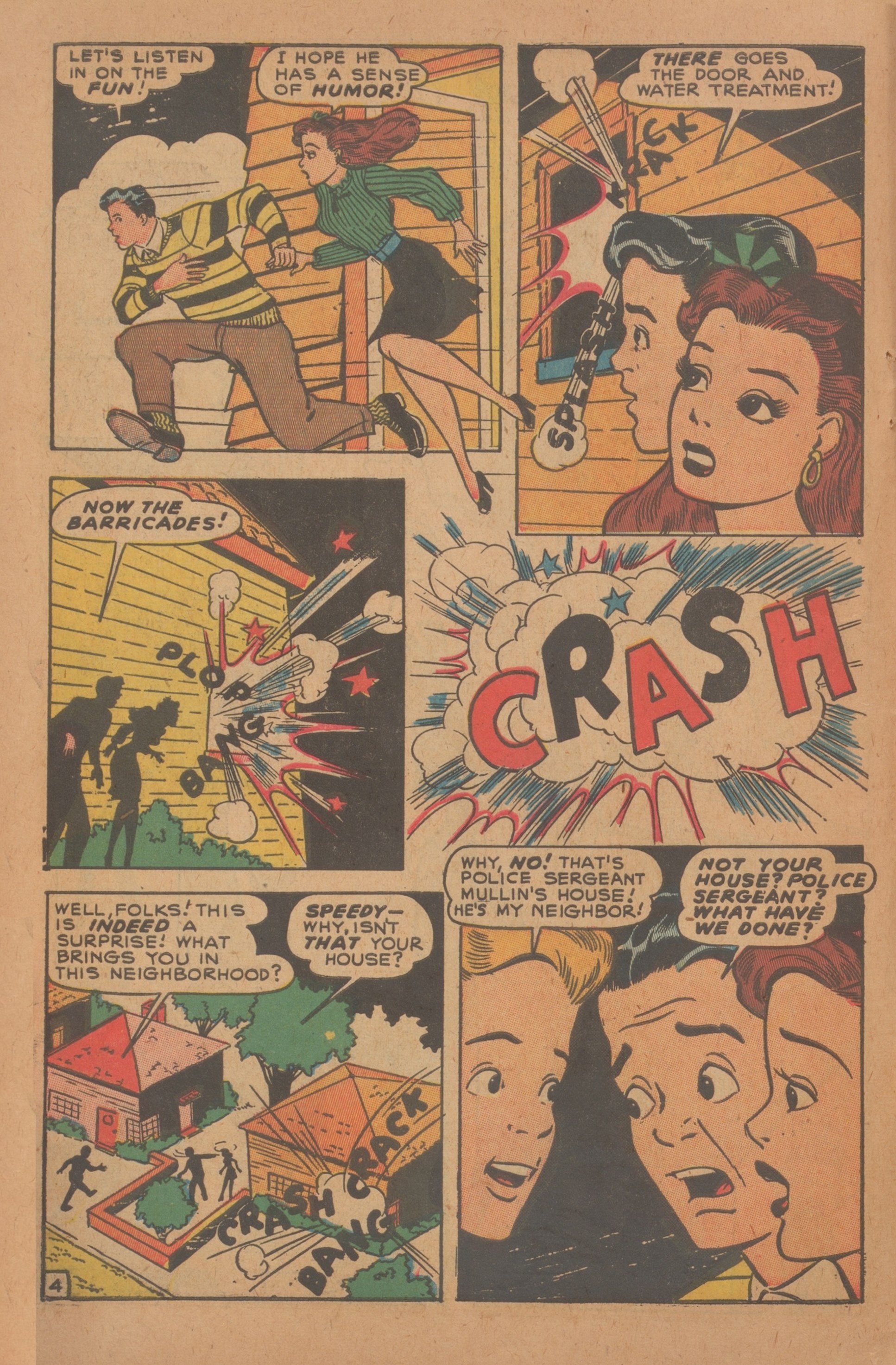 Read online Nellie The Nurse (1945) comic -  Issue #9 - 14