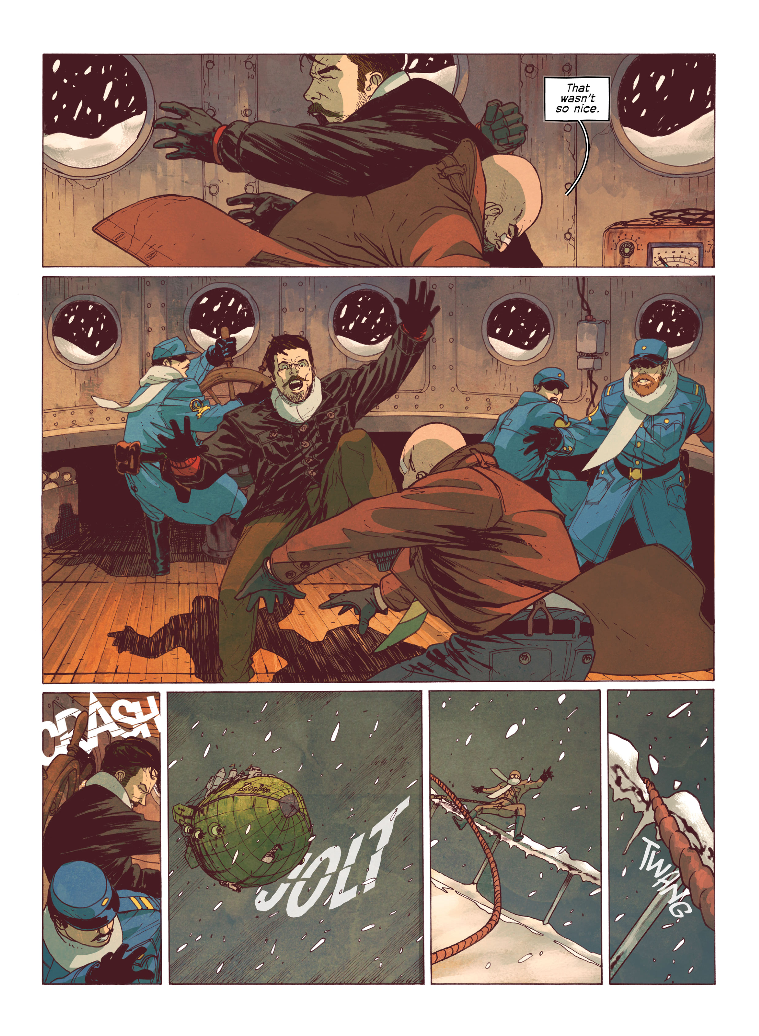 Read online Skies of Fire comic -  Issue #5 - 25