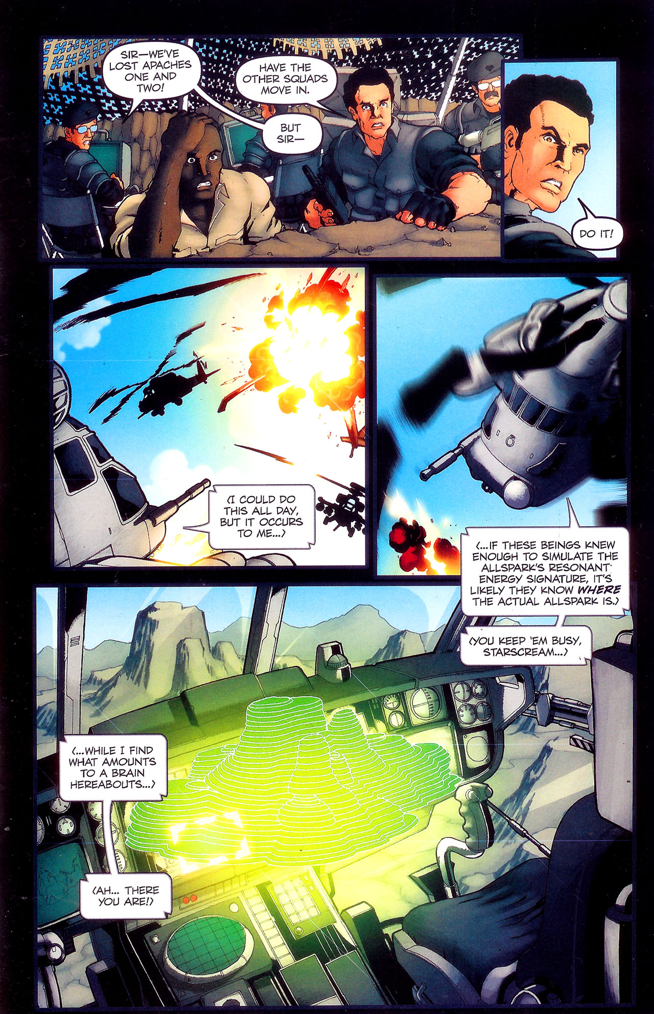 Read online Transformers: Movie Prequel comic -  Issue #4 - 19