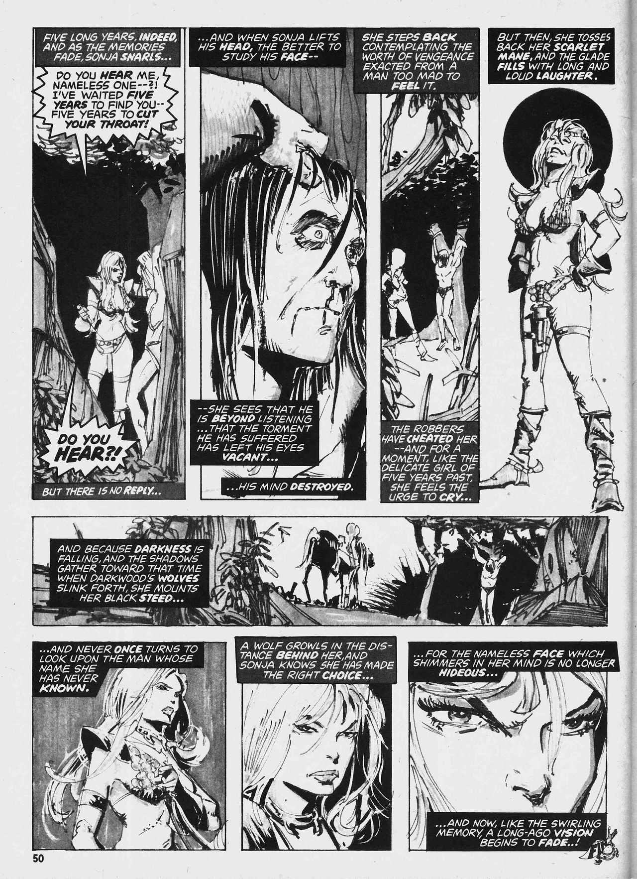 Read online Kull and the Barbarians comic -  Issue #3 - 50