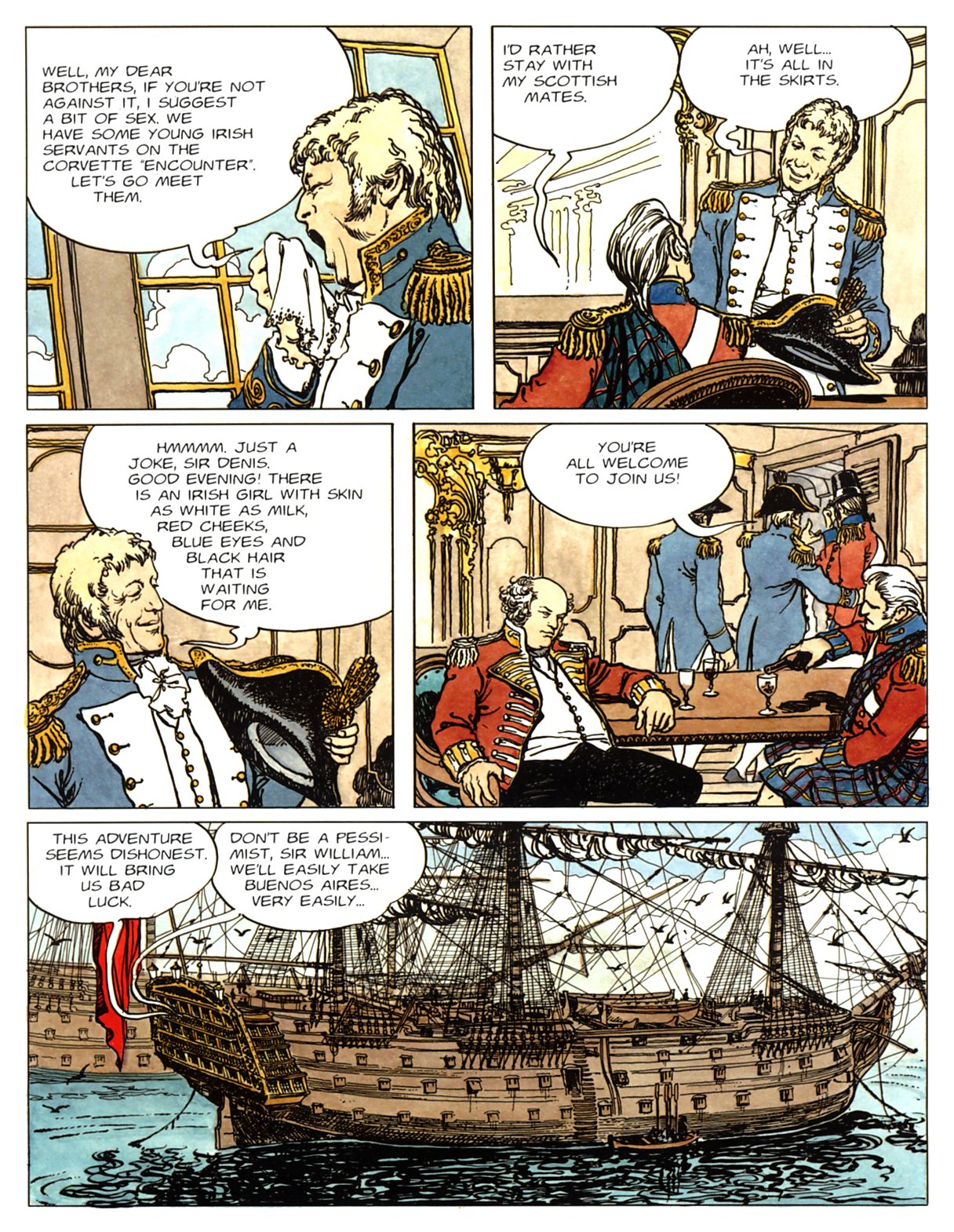 Read online El Gaucho comic -  Issue # TPB - 30