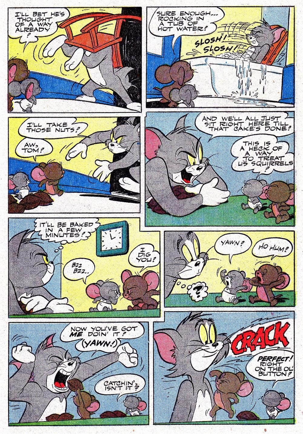Read online Tom & Jerry Comics comic -  Issue #131 - 9