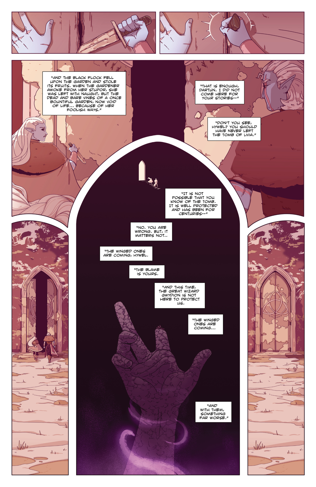 Read online A. Guardian comic -  Issue #3 - 31