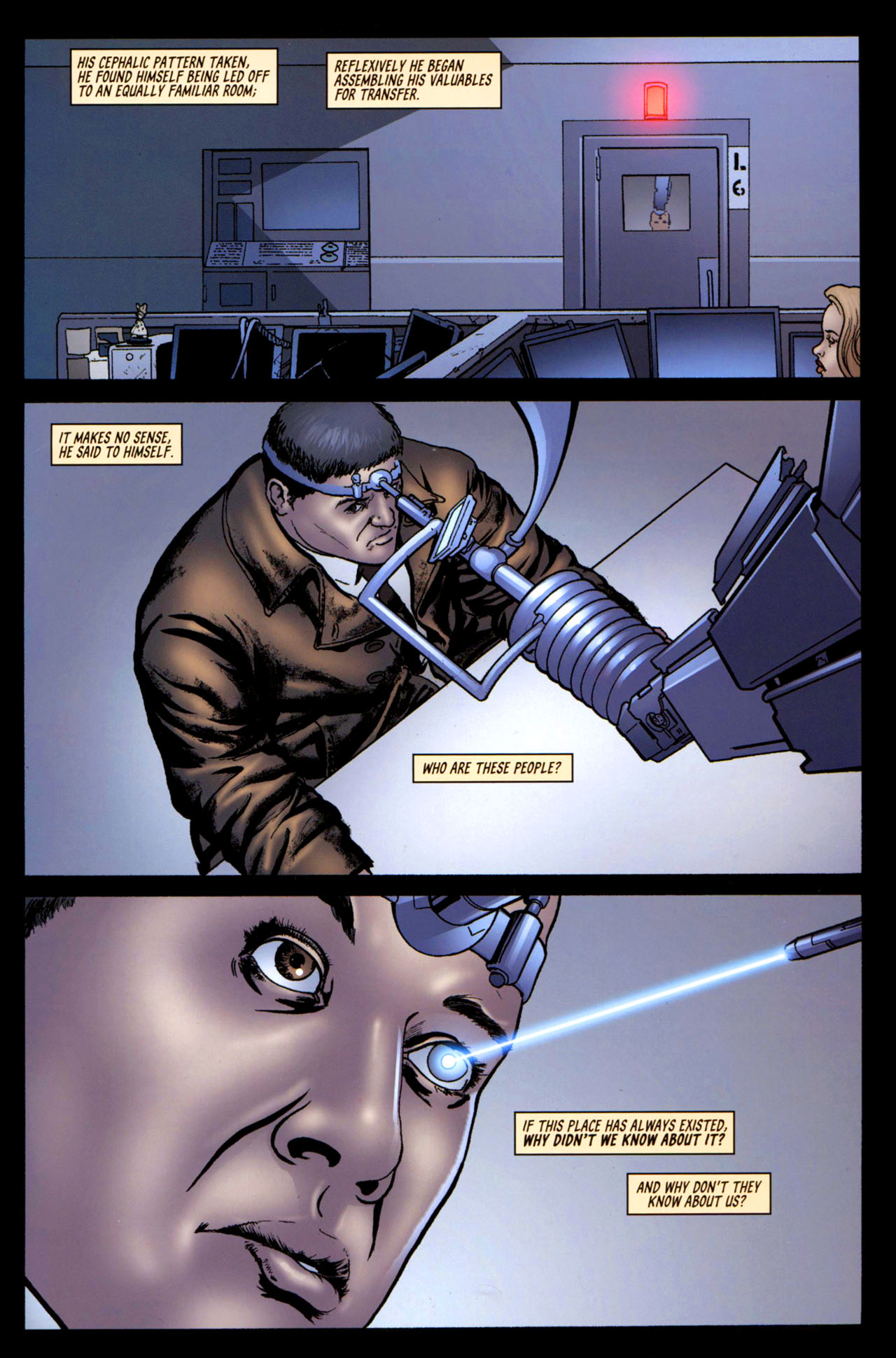 Read online Do Androids Dream of Electric Sheep? comic -  Issue #10 - 6