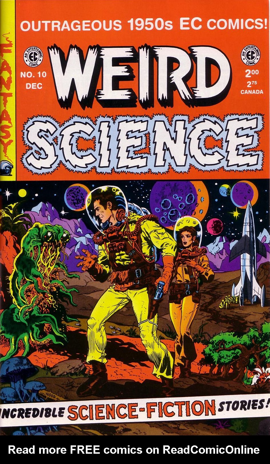 Read online Weird Science comic -  Issue #10 - 1