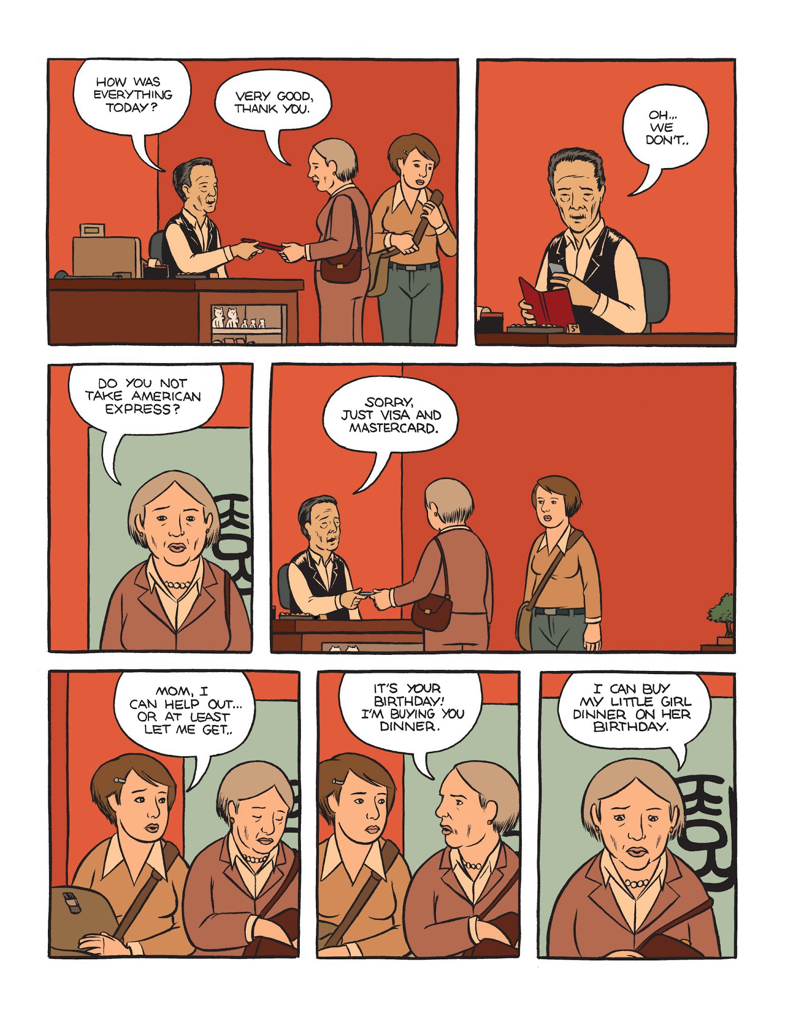 Read online Mome comic -  Issue # TPB 2 - 52