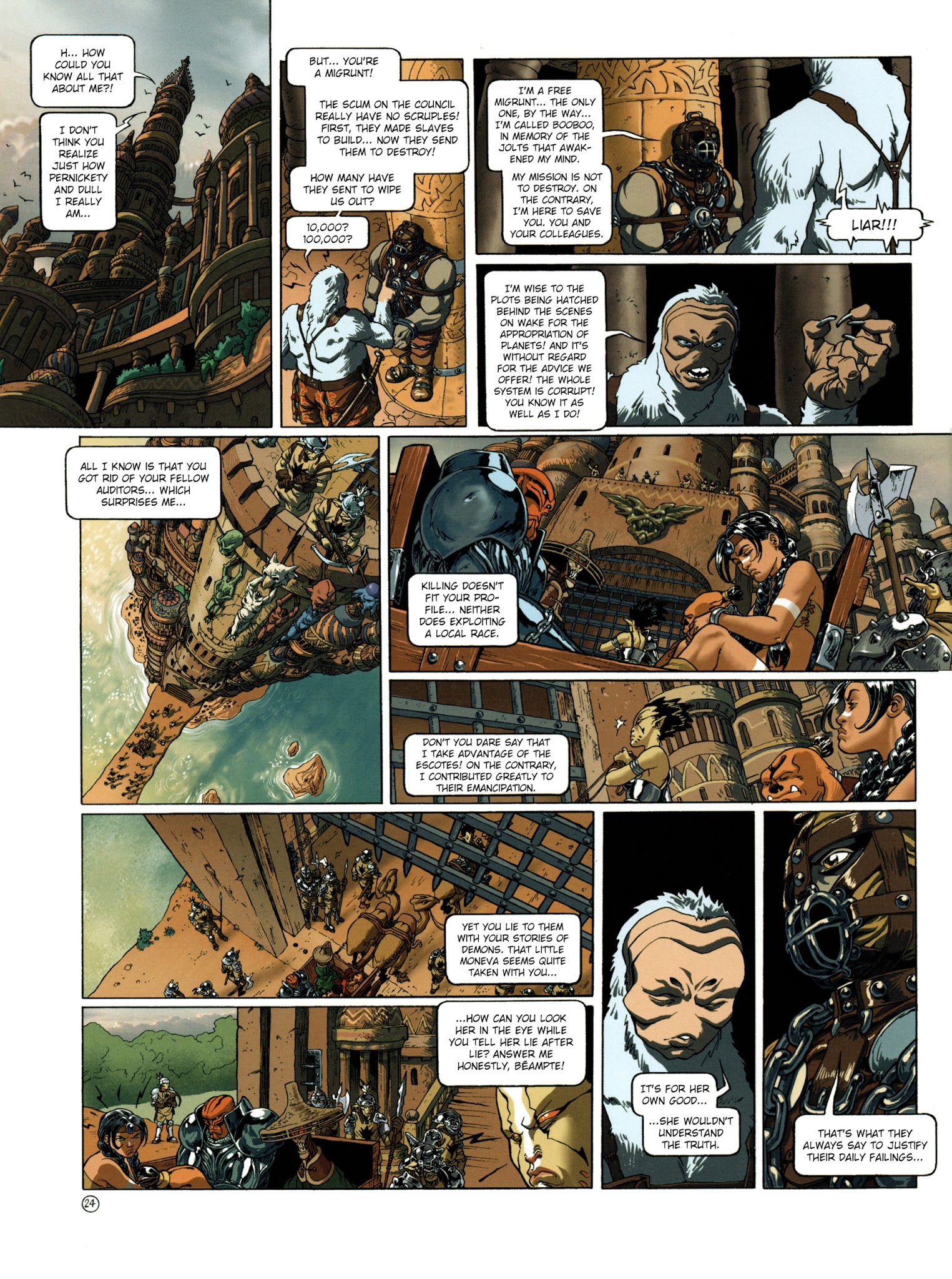 Read online Wake comic -  Issue #4 - 27