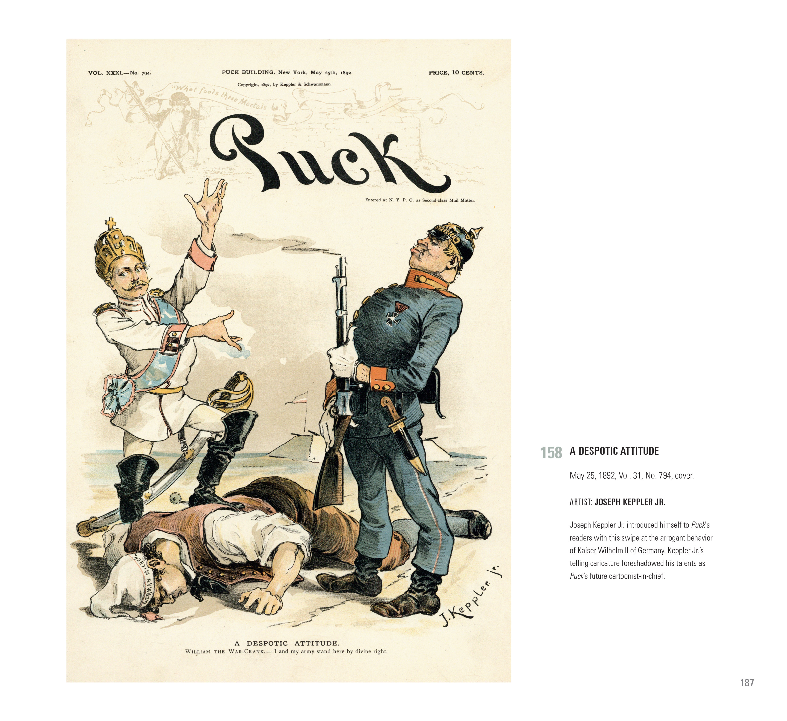 Read online What Fools These Mortals Be!: The Story of Puck Magazine comic -  Issue # TPB (Part 2) - 85