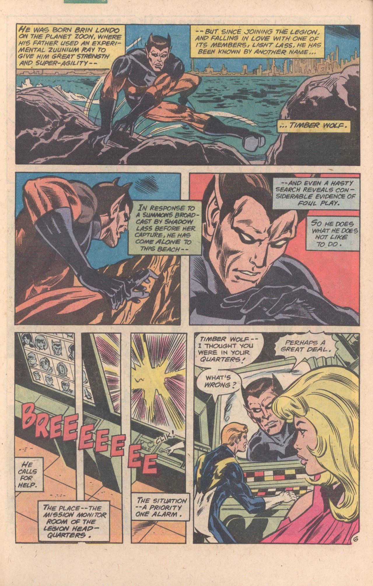 Legion of Super-Heroes (1980) 270 Page 6