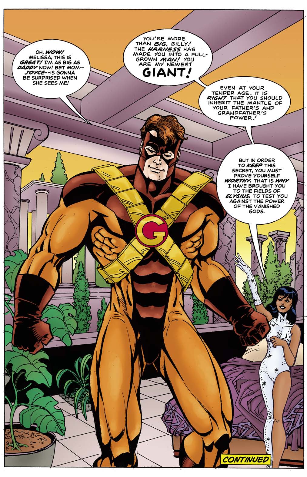 Read online Tales Of The Champions Presents comic -  Issue #3 - 32