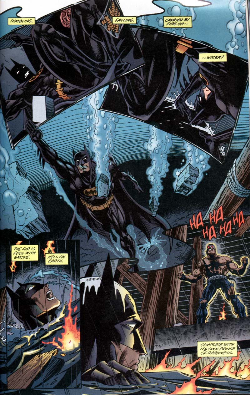 Read online Batman: Legacy comic -  Issue # TPB - 202