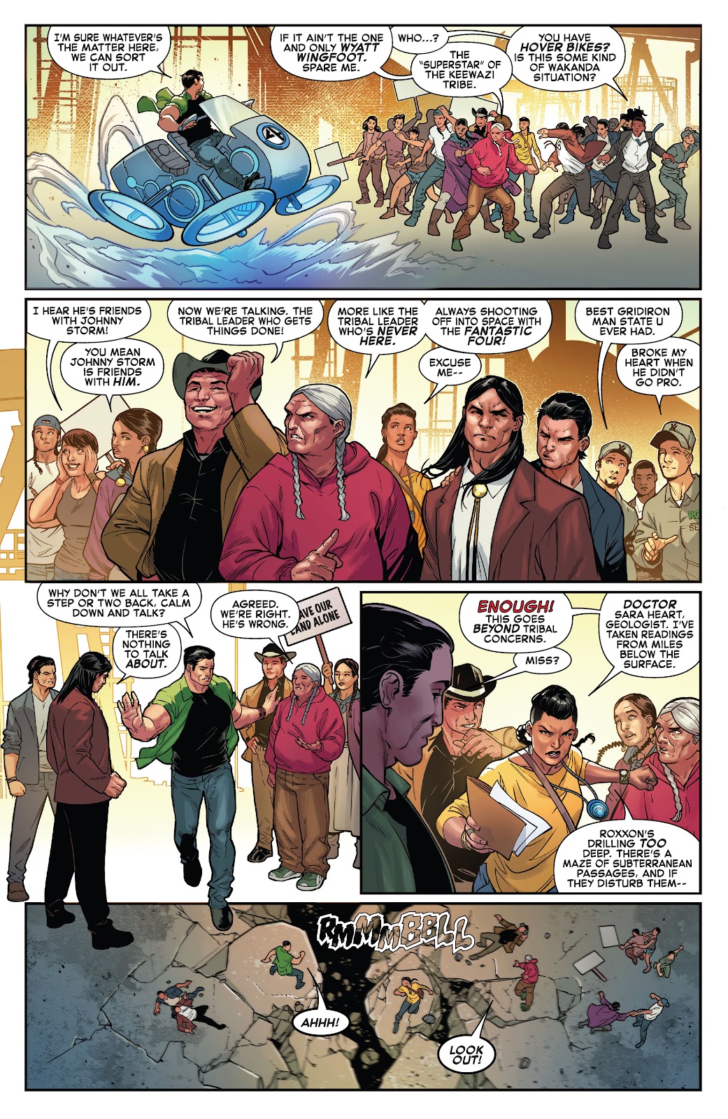 Fantastic Four (2018) issue 19 - Page 4