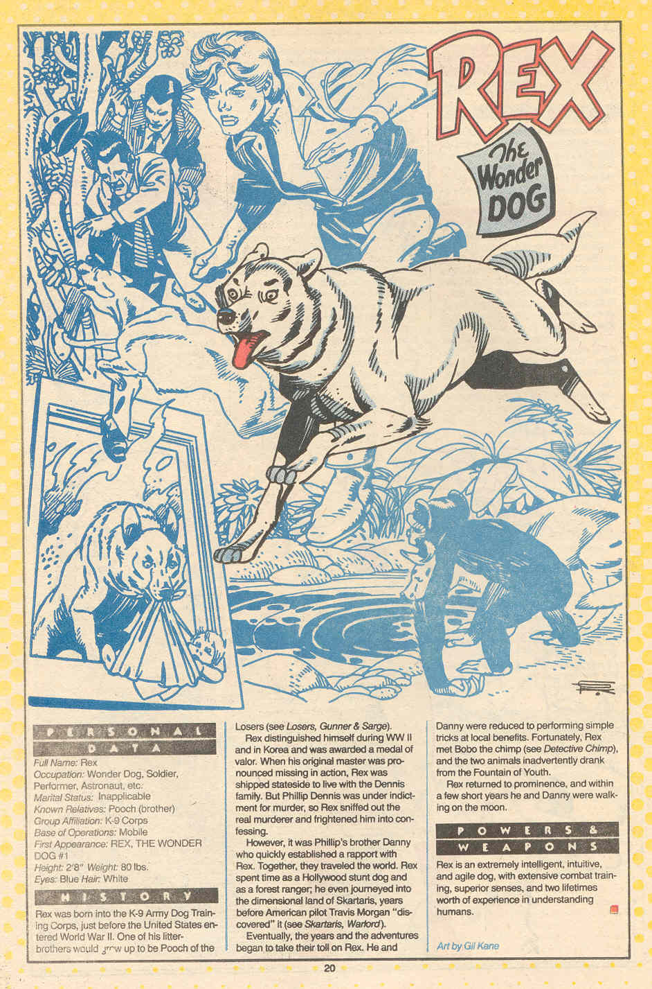 Read online Who's Who: The Definitive Directory of the DC Universe comic -  Issue #19 - 23